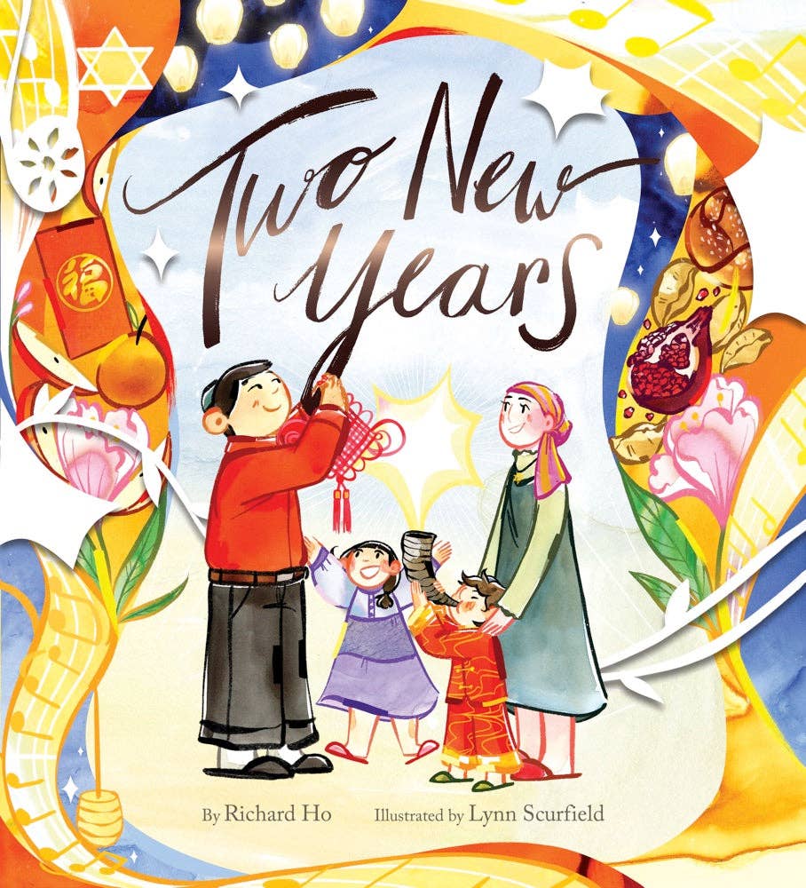 Two New Years - Chronicle Books sold by Rosebud & Jo