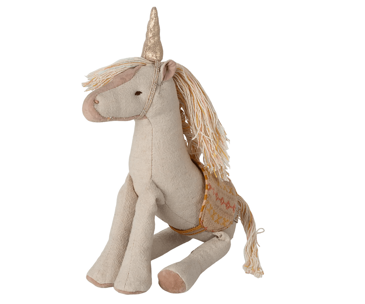 Unicorn, Small - Maileg Toy sold by Rosebud & Jo