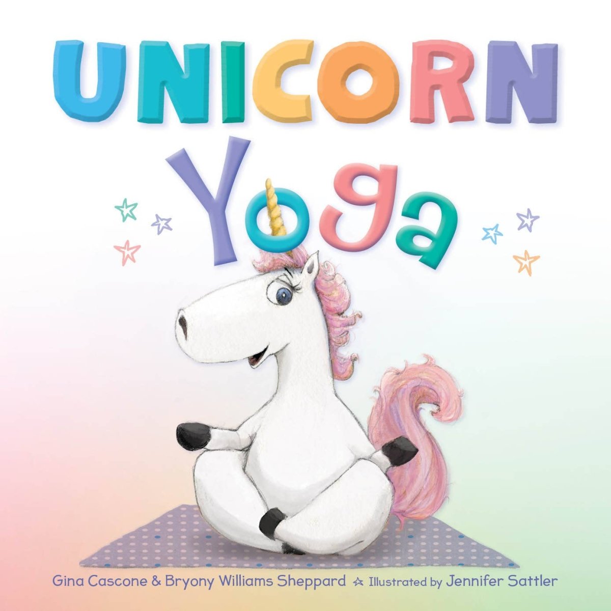 Unicorn Yoga Picture Book - Sleeping Bear Press Books sold by Rosebud & Jo