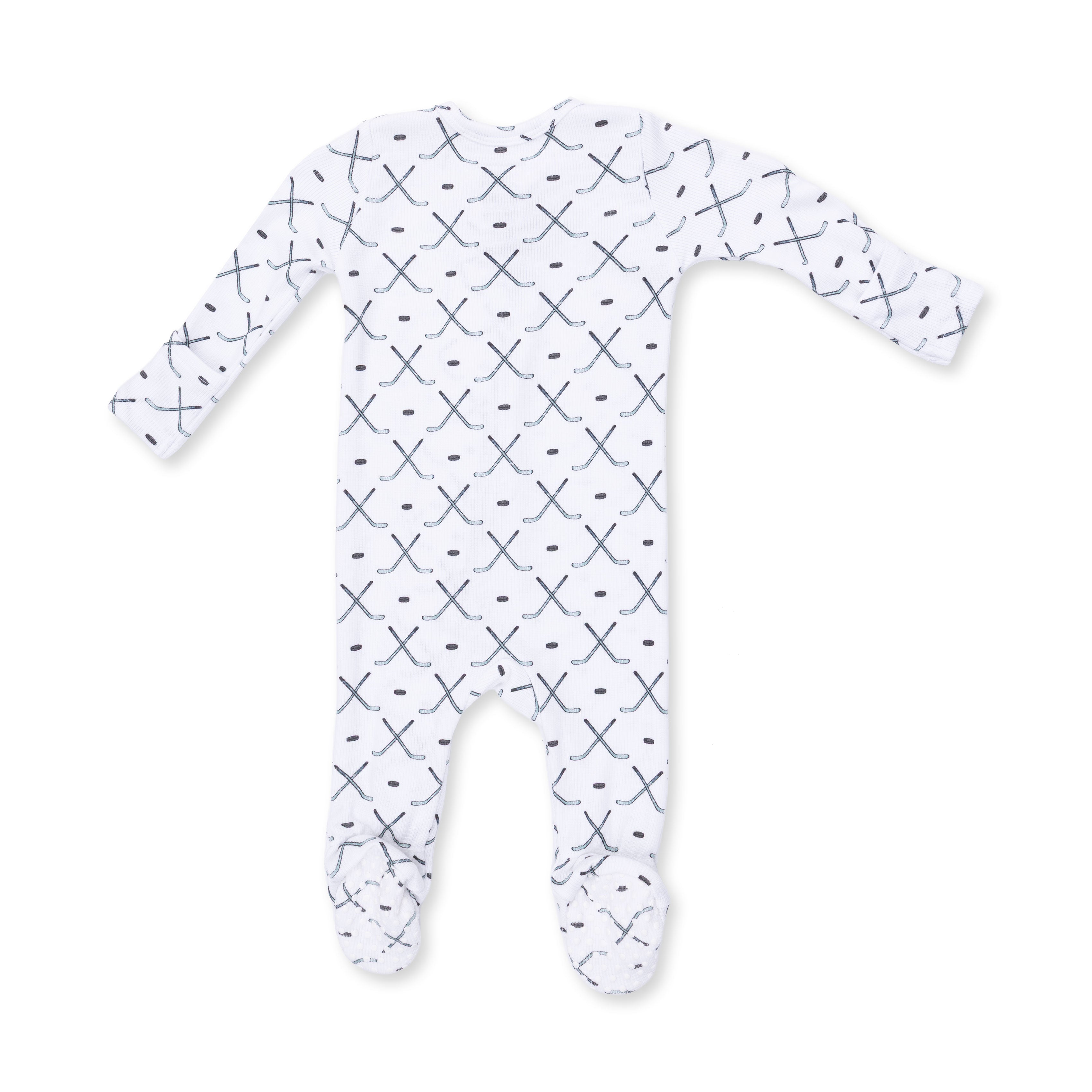 Simple Hockey - 2 Way Zipper Footie