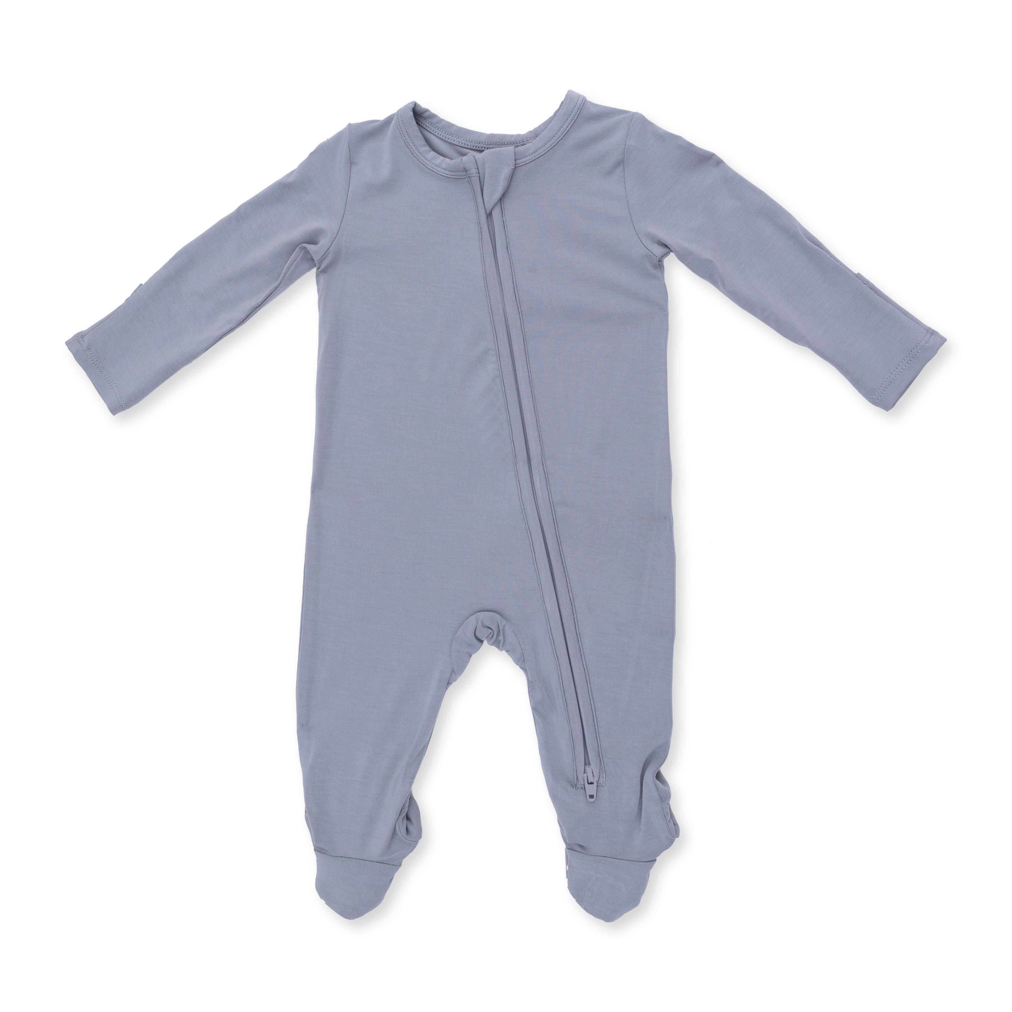 Solid Momentum - 2 Way Zipper Footie