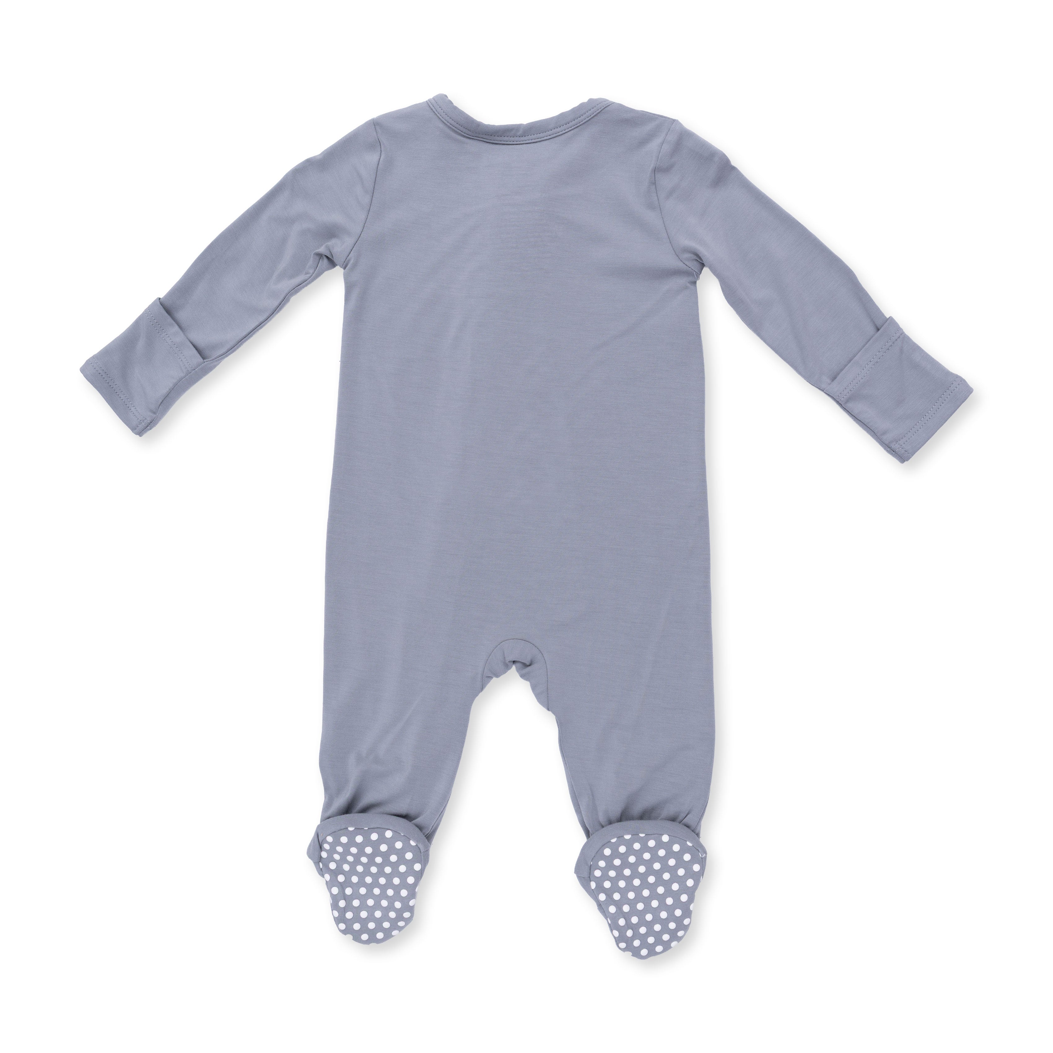 Solid Momentum - 2 Way Zipper Footie