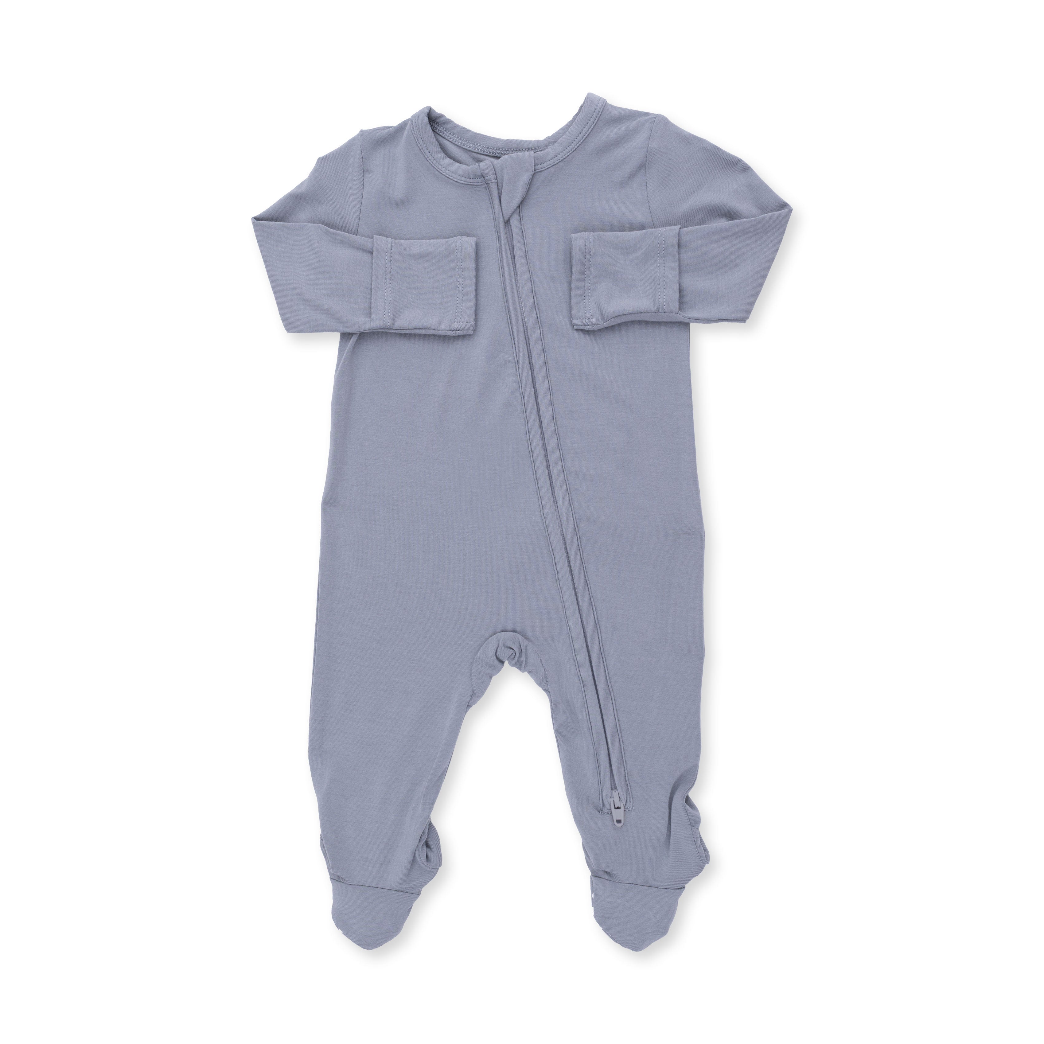 Solid Momentum - 2 Way Zipper Footie