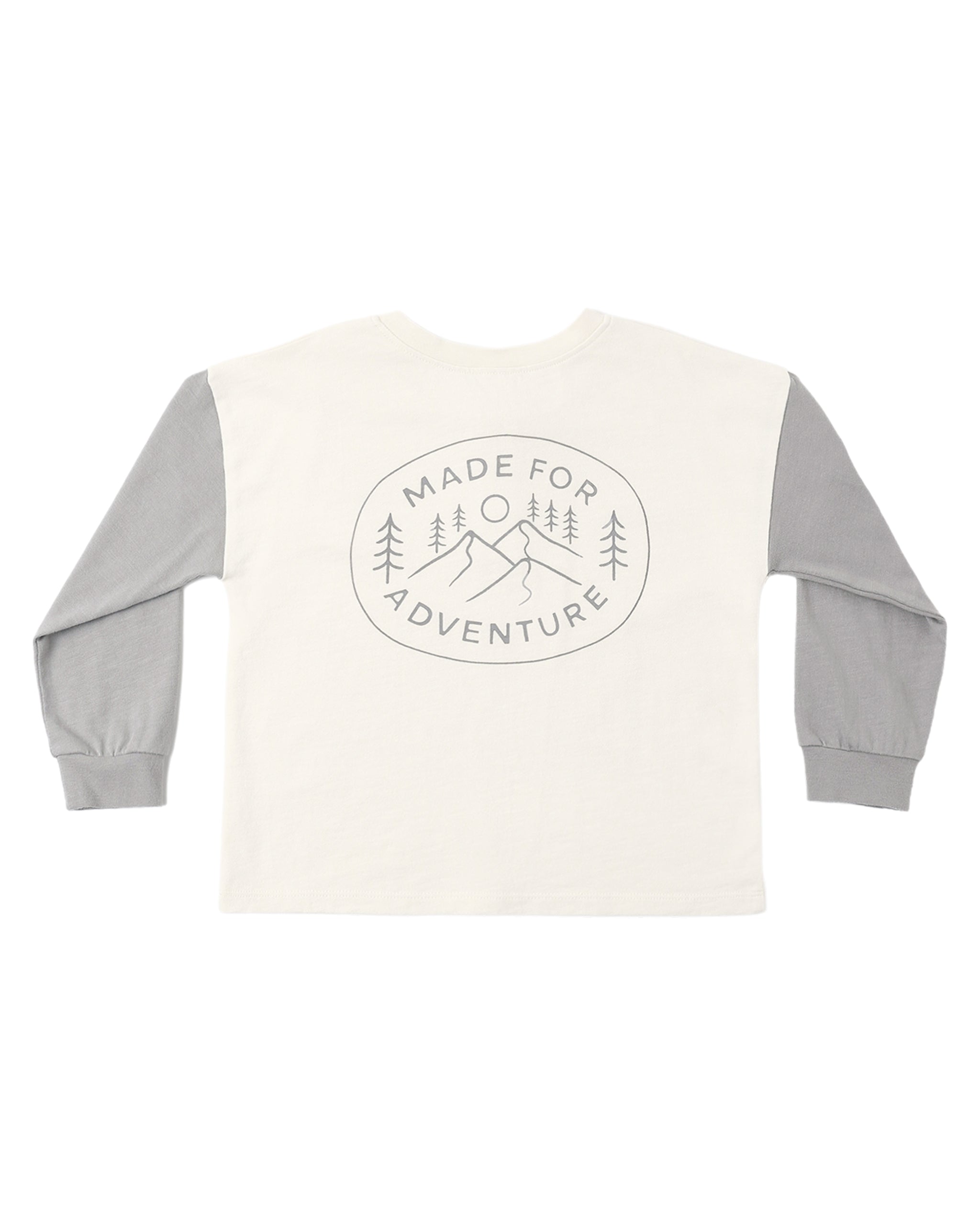 Relaxed Long Sleeve Henley | Made for Adventure