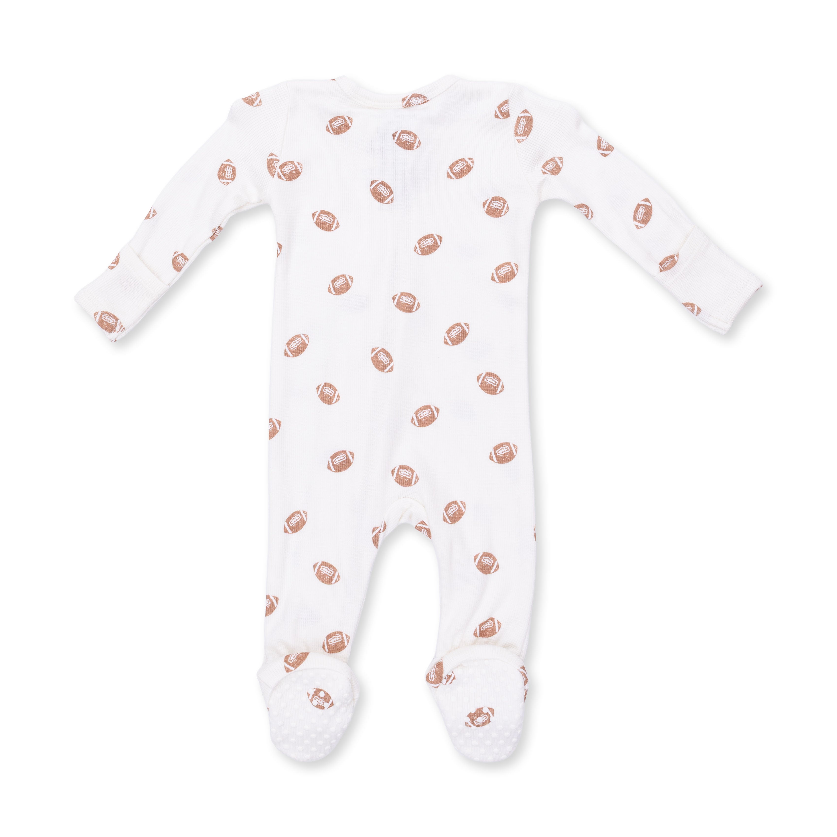 Mini Footballs - 2 Way Zipper Footie