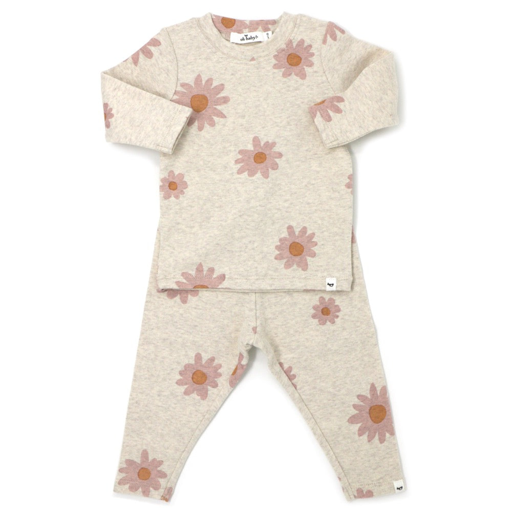 Blush Daisy Two-piece Set
