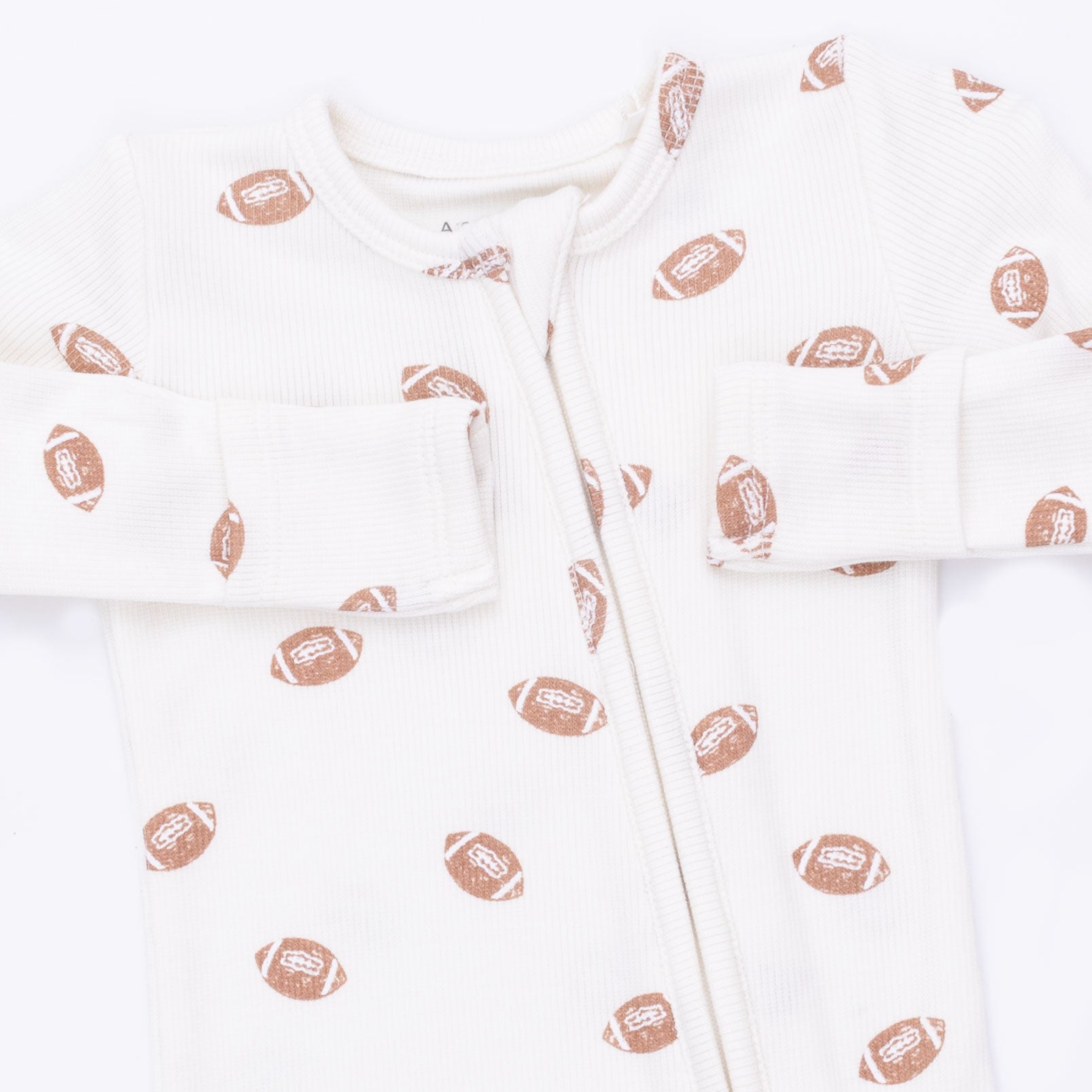 Mini Footballs - 2 Way Zipper Footie