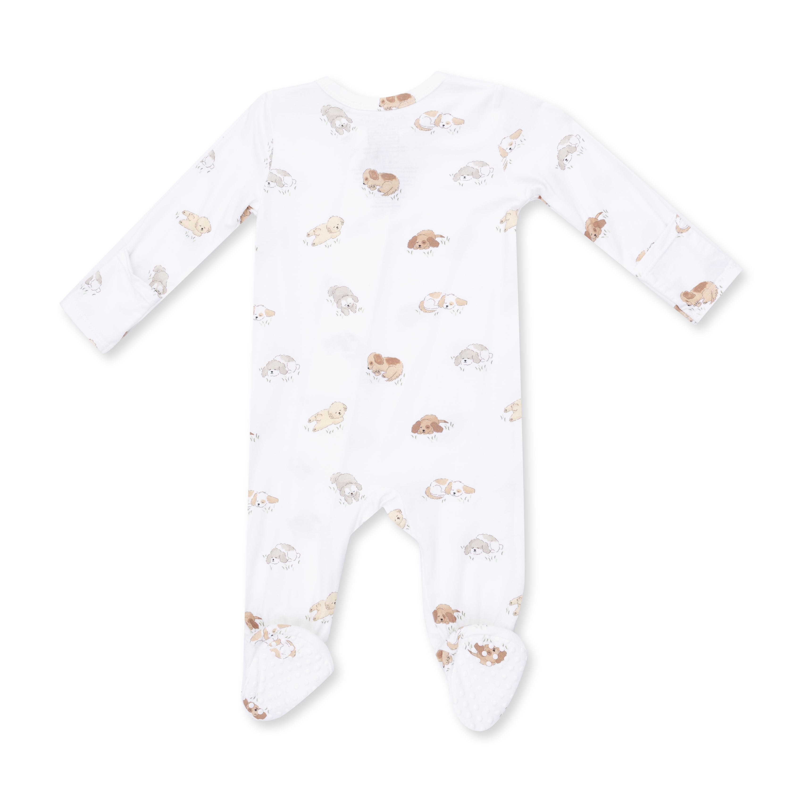 Puppy Snuggle Club - 2 Way Zipper Footie