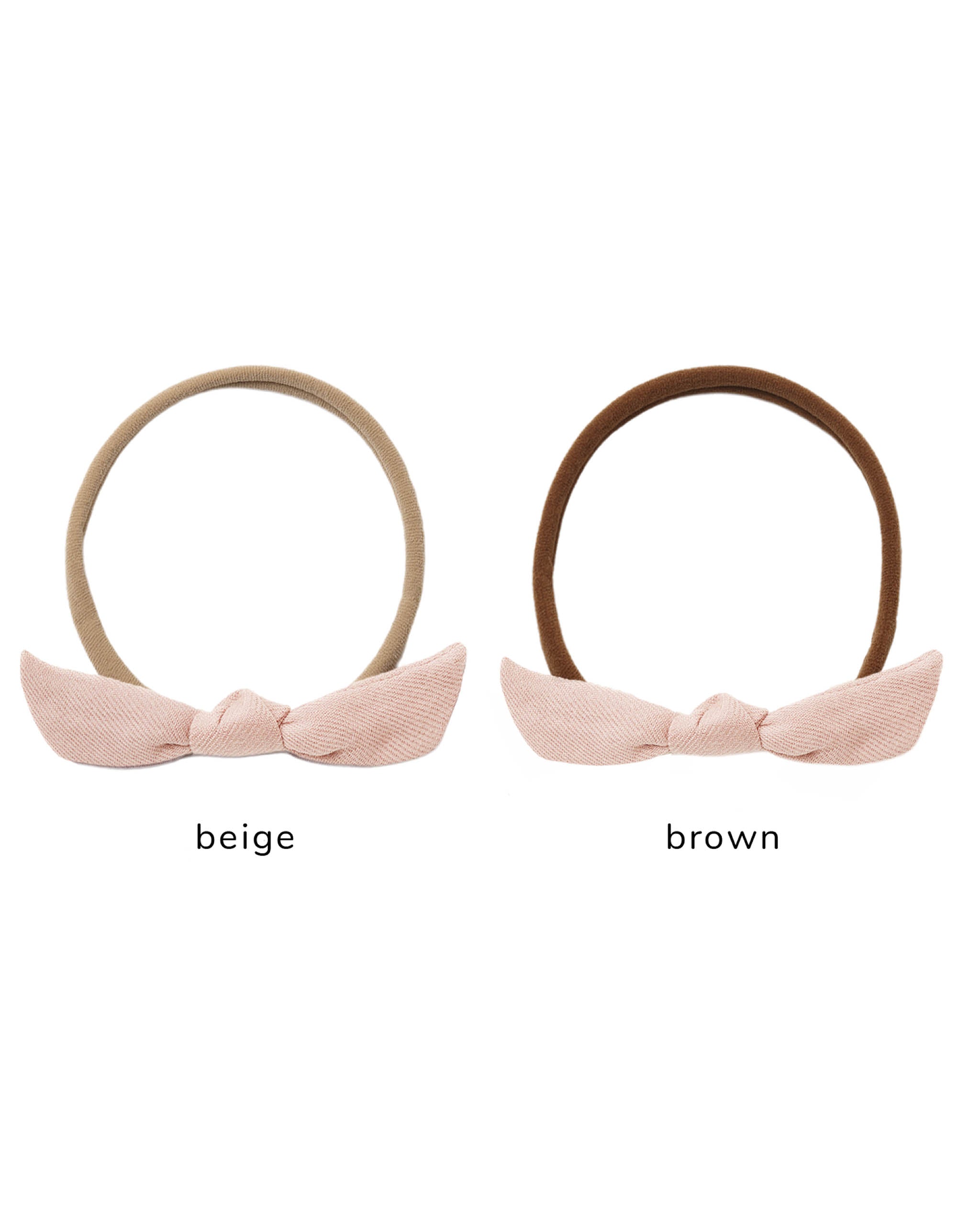 Little Knot Headband || Dusty Rose