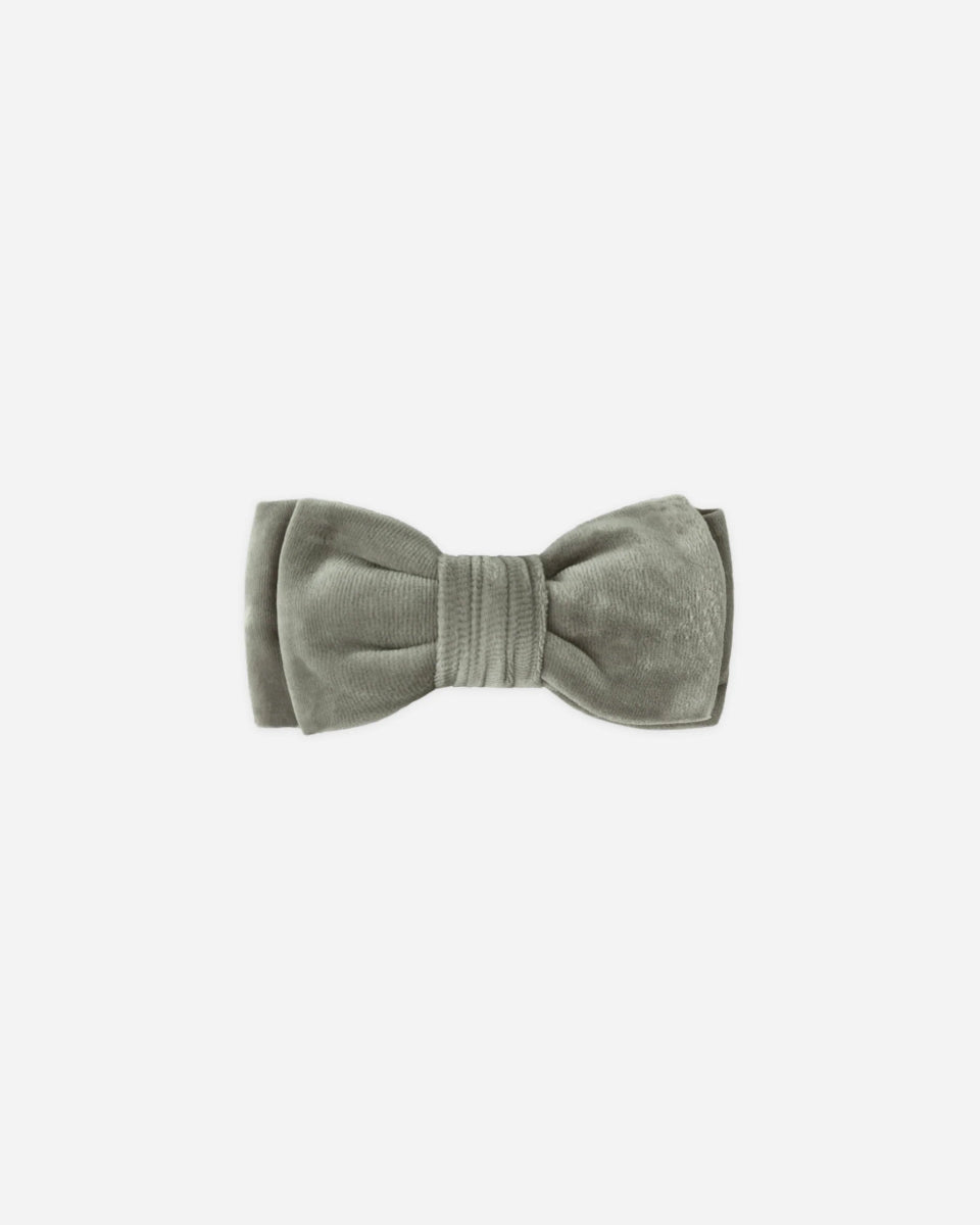 Velour Bow Headband - Quincy Mae Hair Accessory sold by Rosebud & Jo