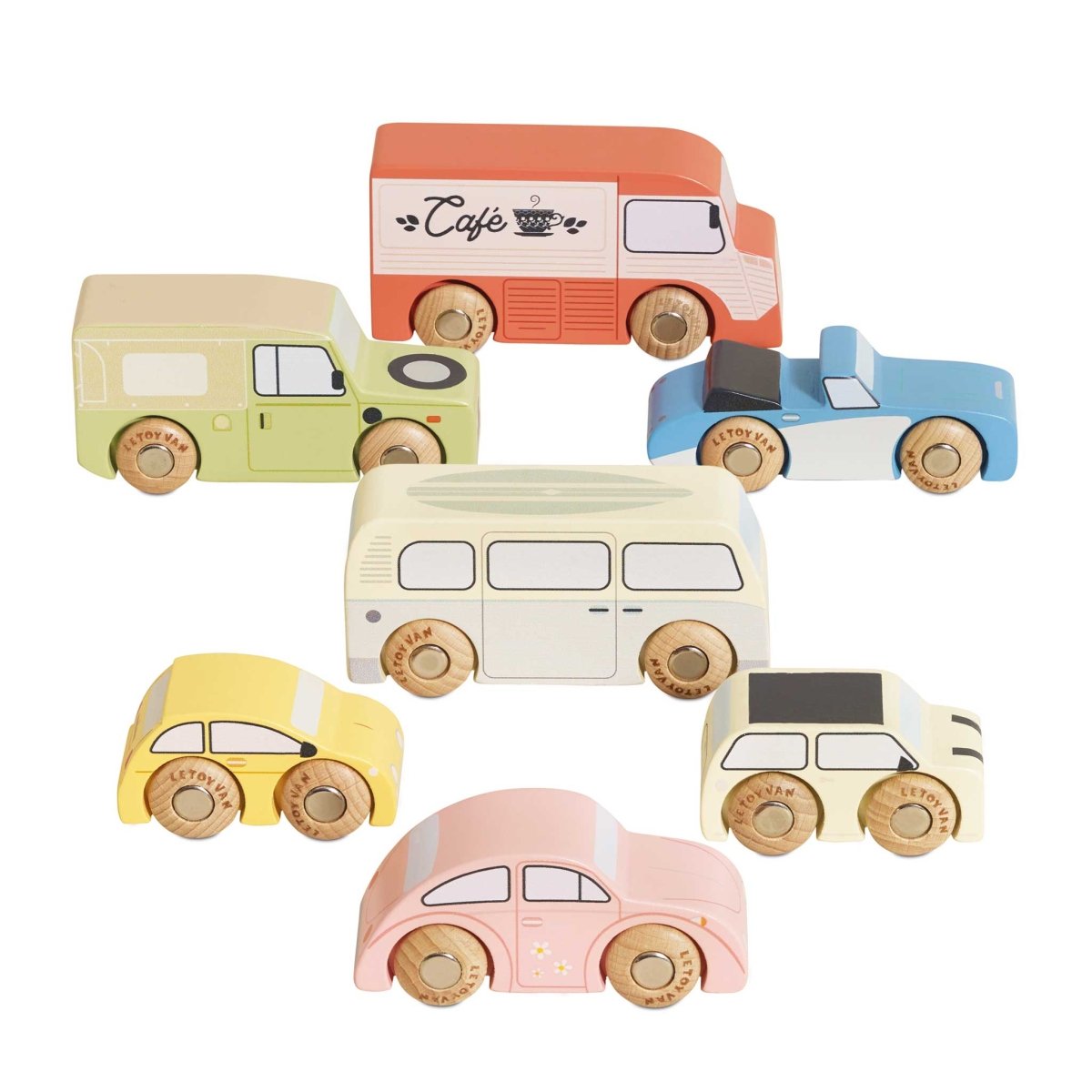 Vintage Toy Cars - Le Toy Van, Inc. Toys sold by Rosebud & Jo
