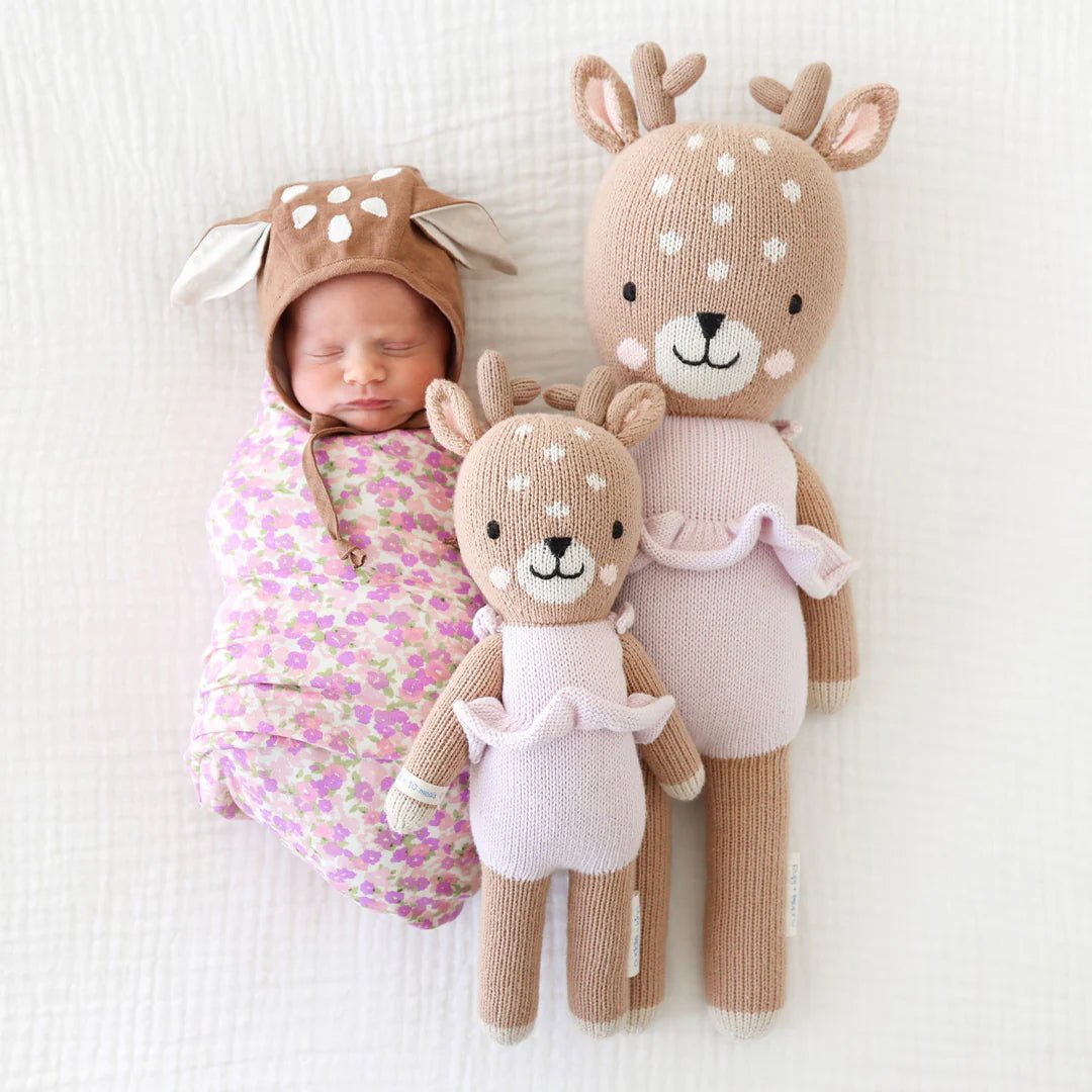 Violet the Fawn | Cuddle & Kind - Cuddle + Kind Stuffed Animals sold by Rosebud & Jo