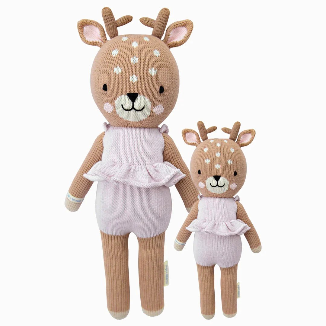 Violet the Fawn | Cuddle & Kind - Cuddle + Kind Stuffed Animals sold by Rosebud & Jo