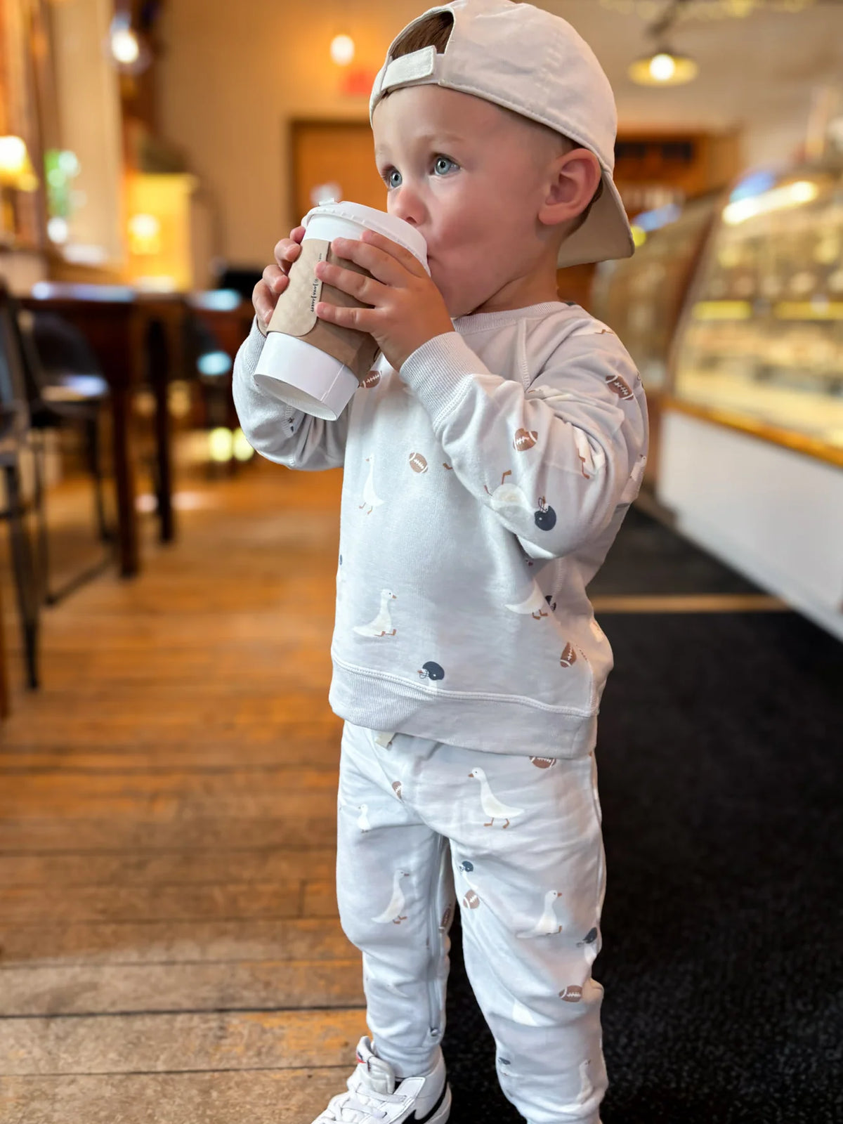 Football Goose Fleece Sweatsuit
