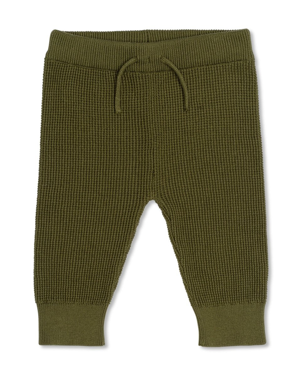 Waffle Knit Joggers - Dear Hayden Baby & Toddler Clothing sold by Rosebud & Jo