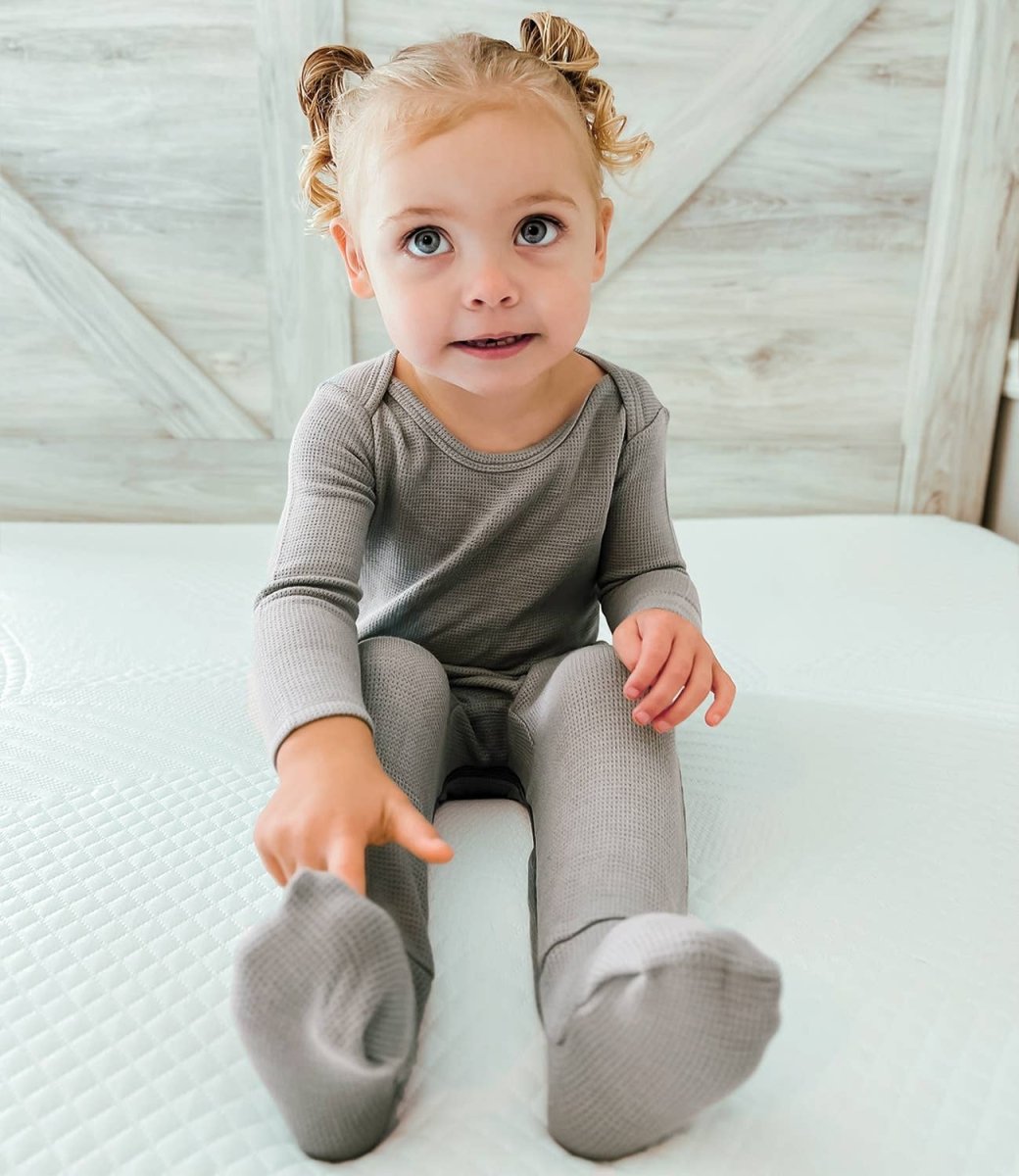 Waffle Pajamas - gunamuna sold by Rosebud & Jo