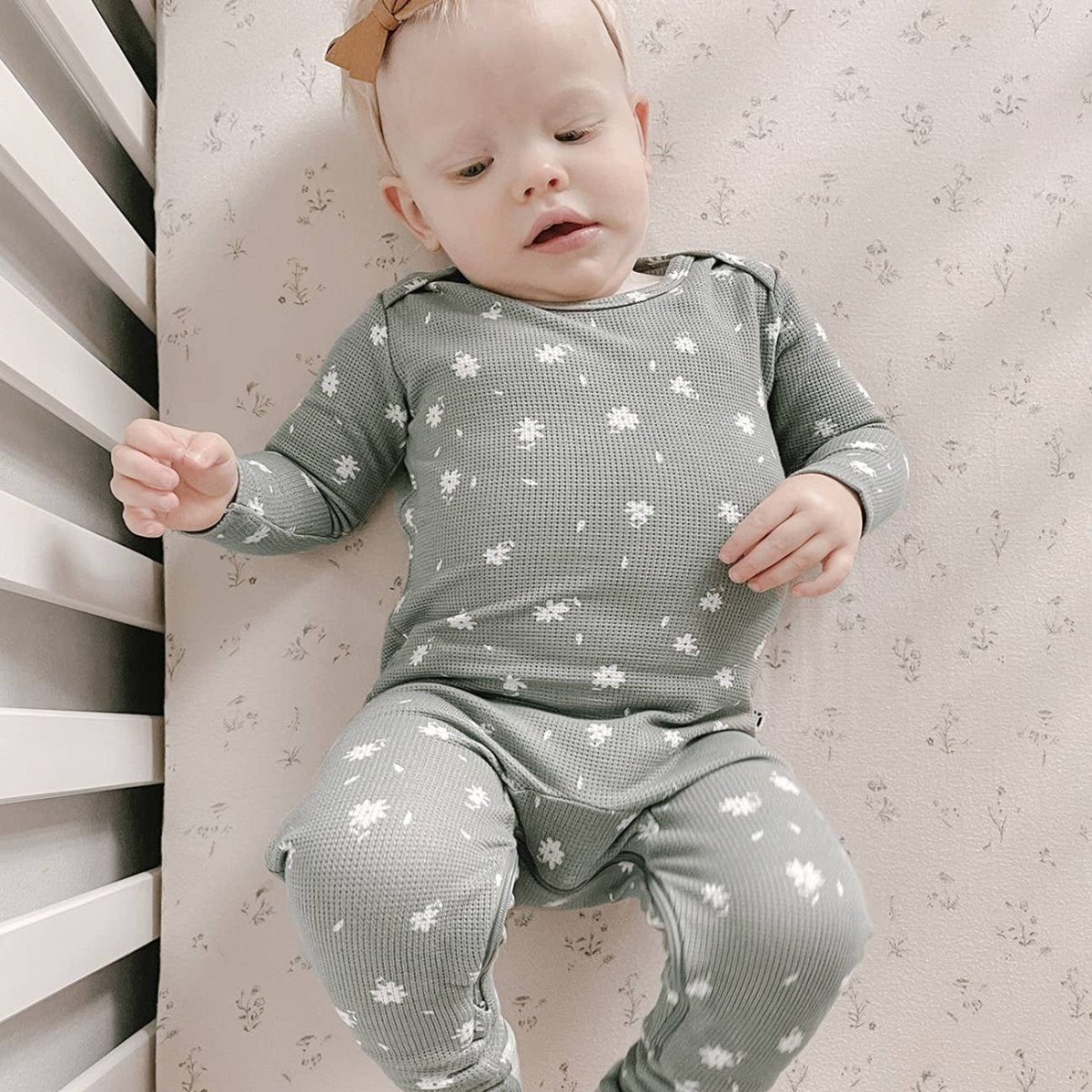 Waffle Pajamas - gunamuna sold by Rosebud & Jo
