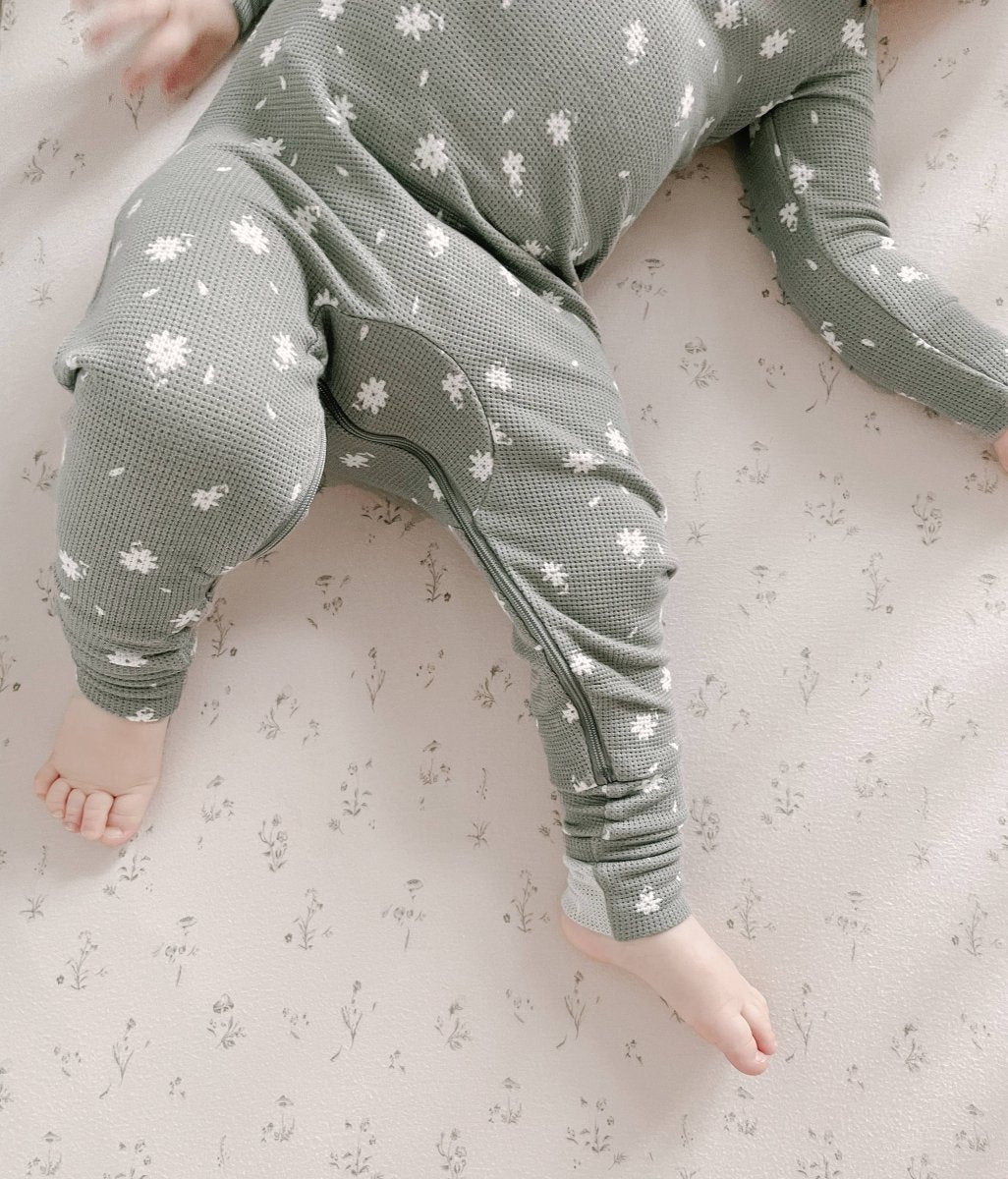 Waffle Pajamas - gunamuna sold by Rosebud & Jo