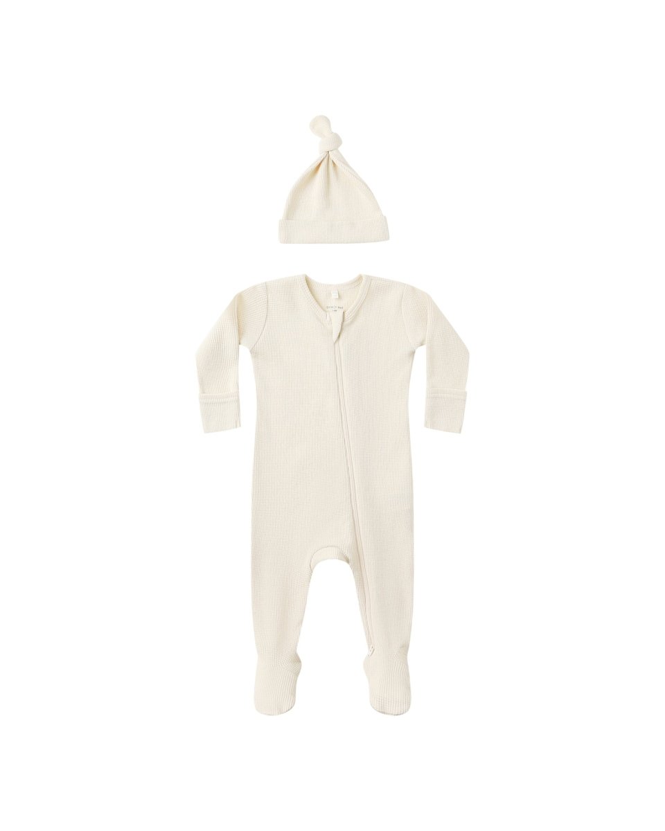 Waffle Sleep Set - Rosebud & Jo Baby & Toddler Clothing sold by Rosebud & Jo