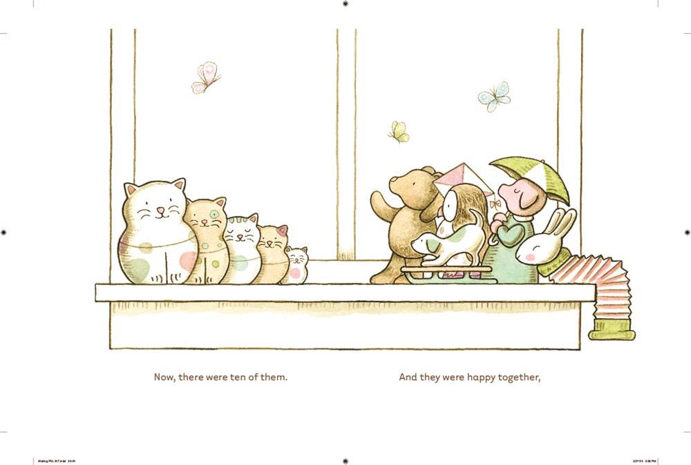 Waiting by Kevin Henkes - HarperCollins Book sold by Rosebud & Jo