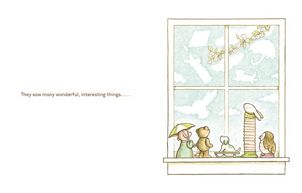 Waiting by Kevin Henkes - HarperCollins Book sold by Rosebud & Jo