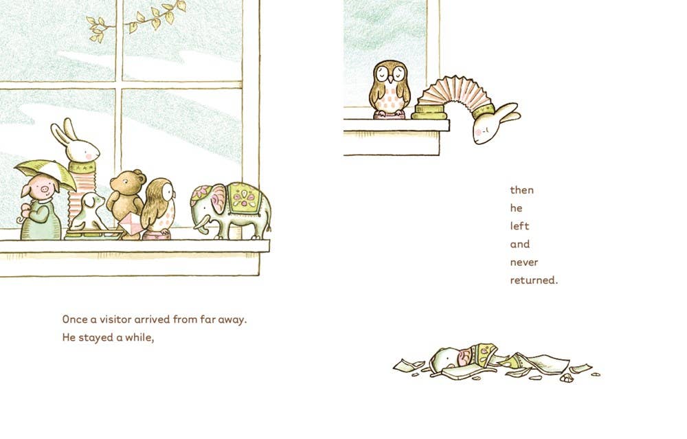 Waiting by Kevin Henkes - HarperCollins Book sold by Rosebud & Jo