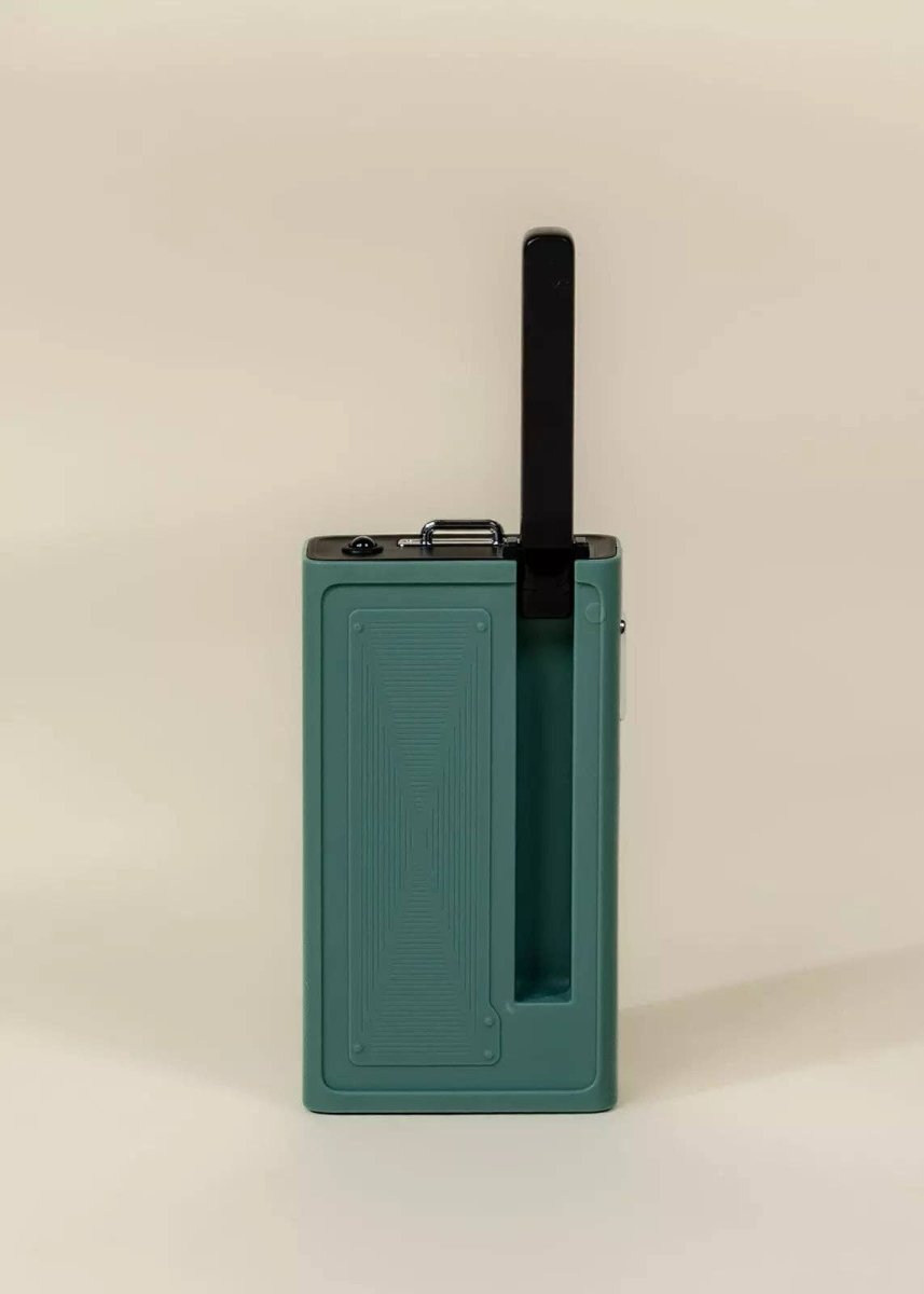 Walkie Talkies Set of 2 - Seafoam - Coco Village Toys sold by Rosebud & Jo