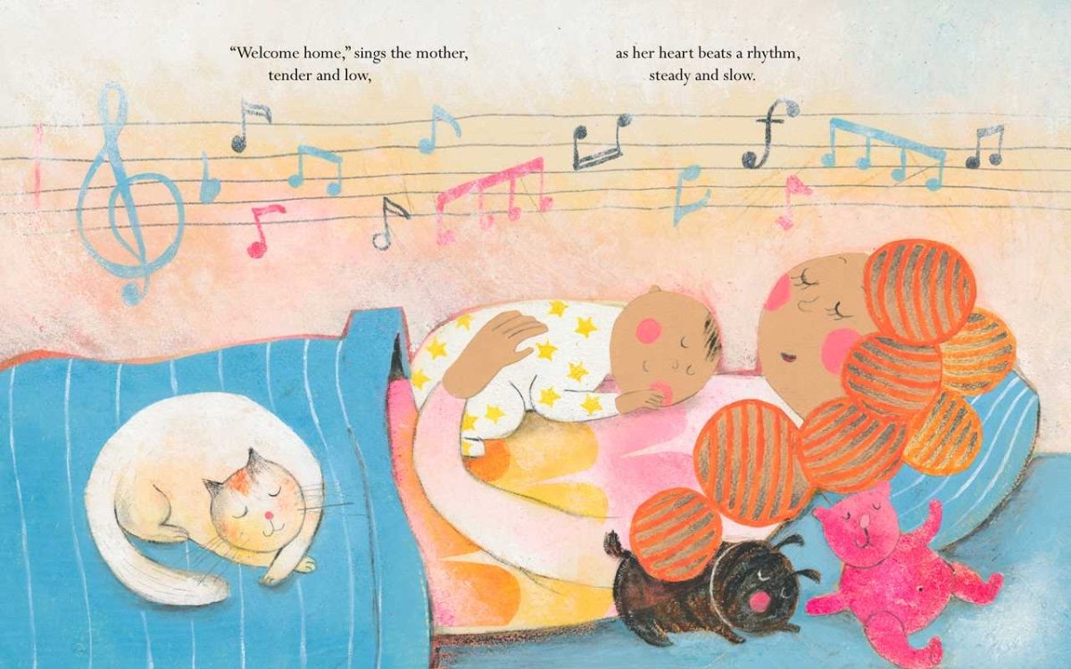 Welcome Home by Aimee Reid - Simon & Schuster Book sold by Rosebud & Jo