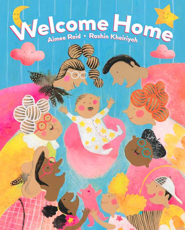 Welcome Home by Aimee Reid - Simon & Schuster Book sold by Rosebud & Jo