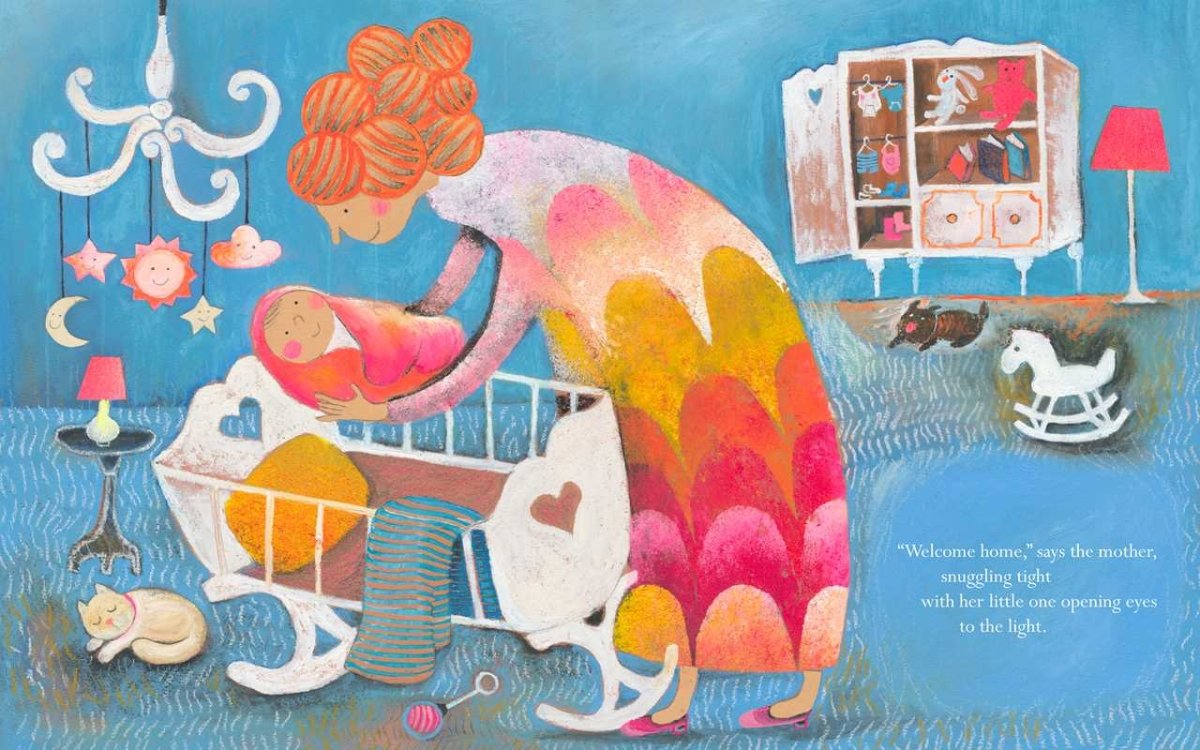 Welcome Home by Aimee Reid - Simon & Schuster Book sold by Rosebud & Jo