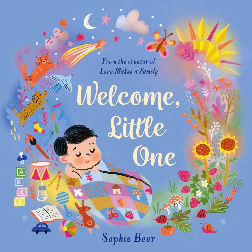 Welcome, Little One - Chronicle Books sold by Rosebud & Jo