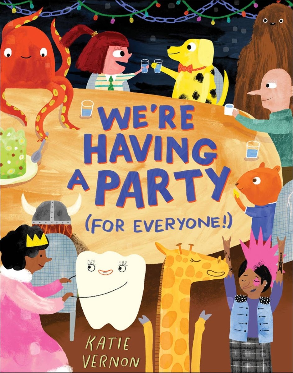 We're Having a Party (for Everyone!) - Abrams Books sold by Rosebud & Jo