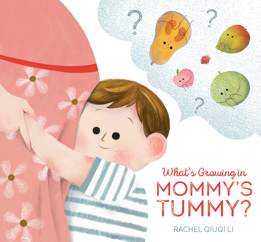 What's Growing in Mommy's Tummy? - Abrams Books sold by Rosebud & Jo