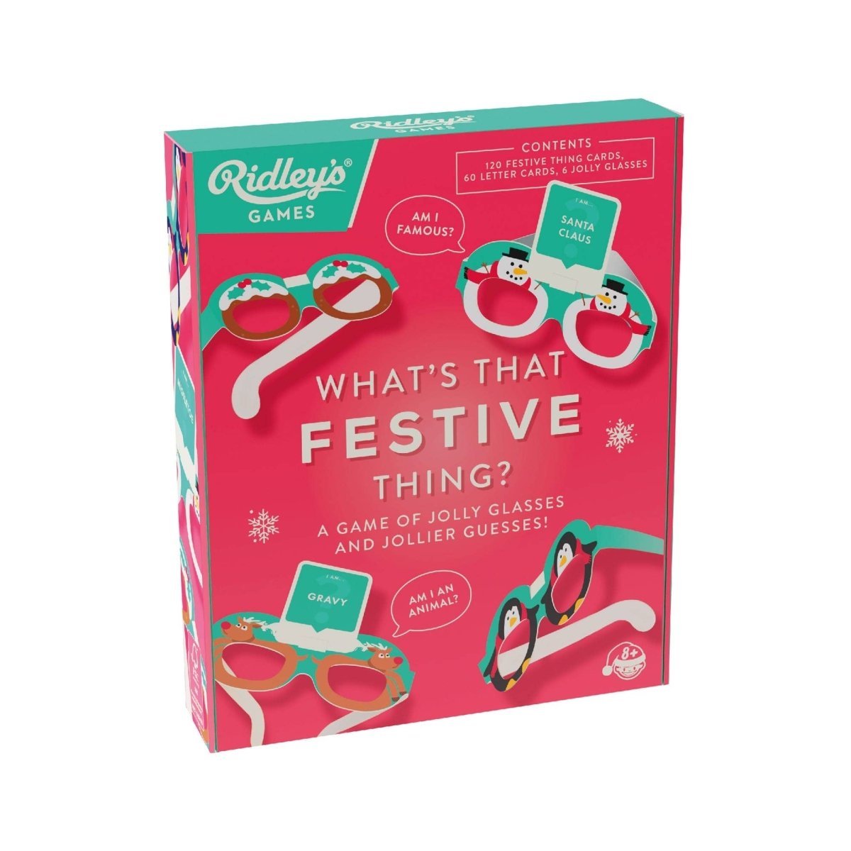 What's That Festive Thing? - Chronicle Books Toy sold by Rosebud & Jo