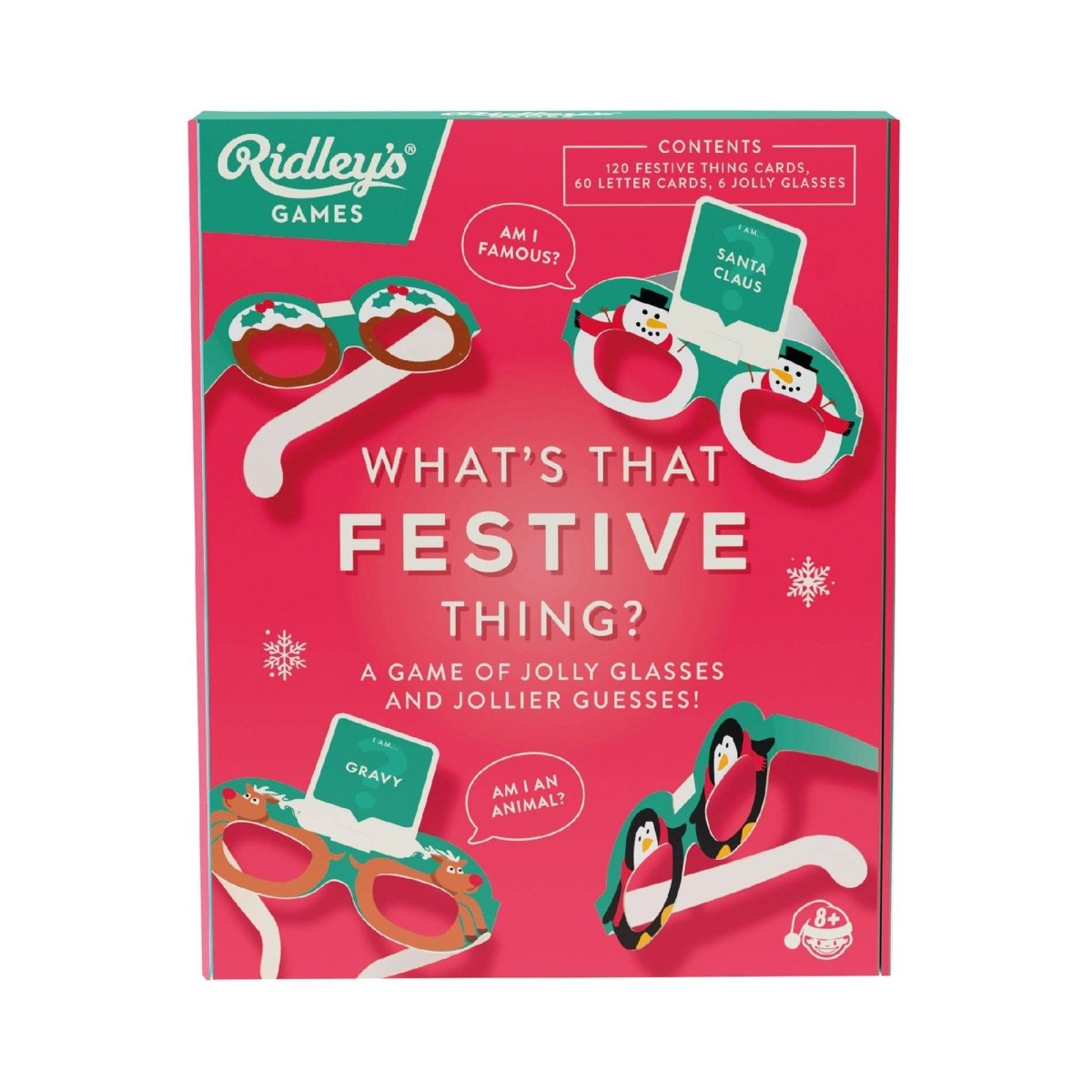 What's That Festive Thing? - Chronicle Books Toy sold by Rosebud & Jo