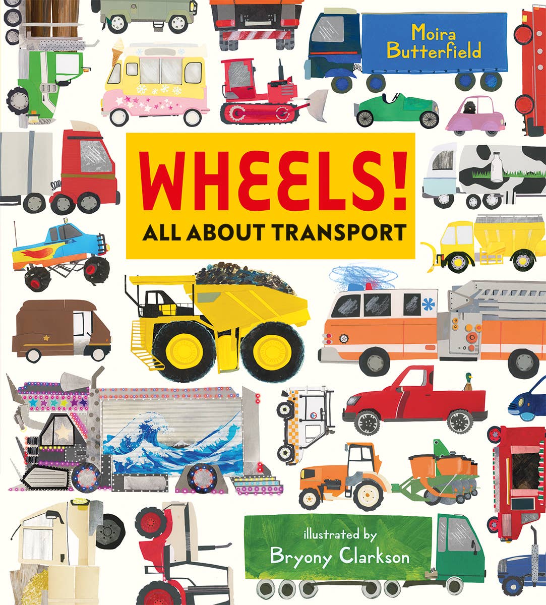 Wheels! All About Transport - EDC Publishing Book sold by Rosebud & Jo