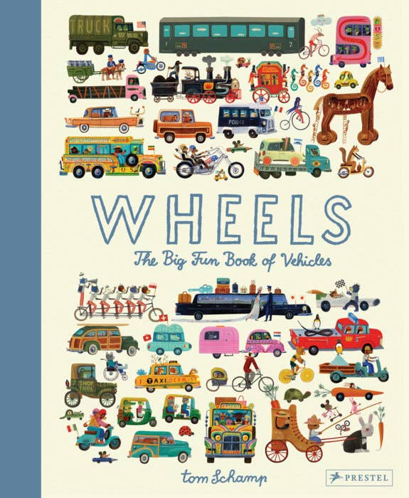 Wheels: The Big Book of Vehicles - Penguin Random House LLC Books sold by Rosebud & Jo