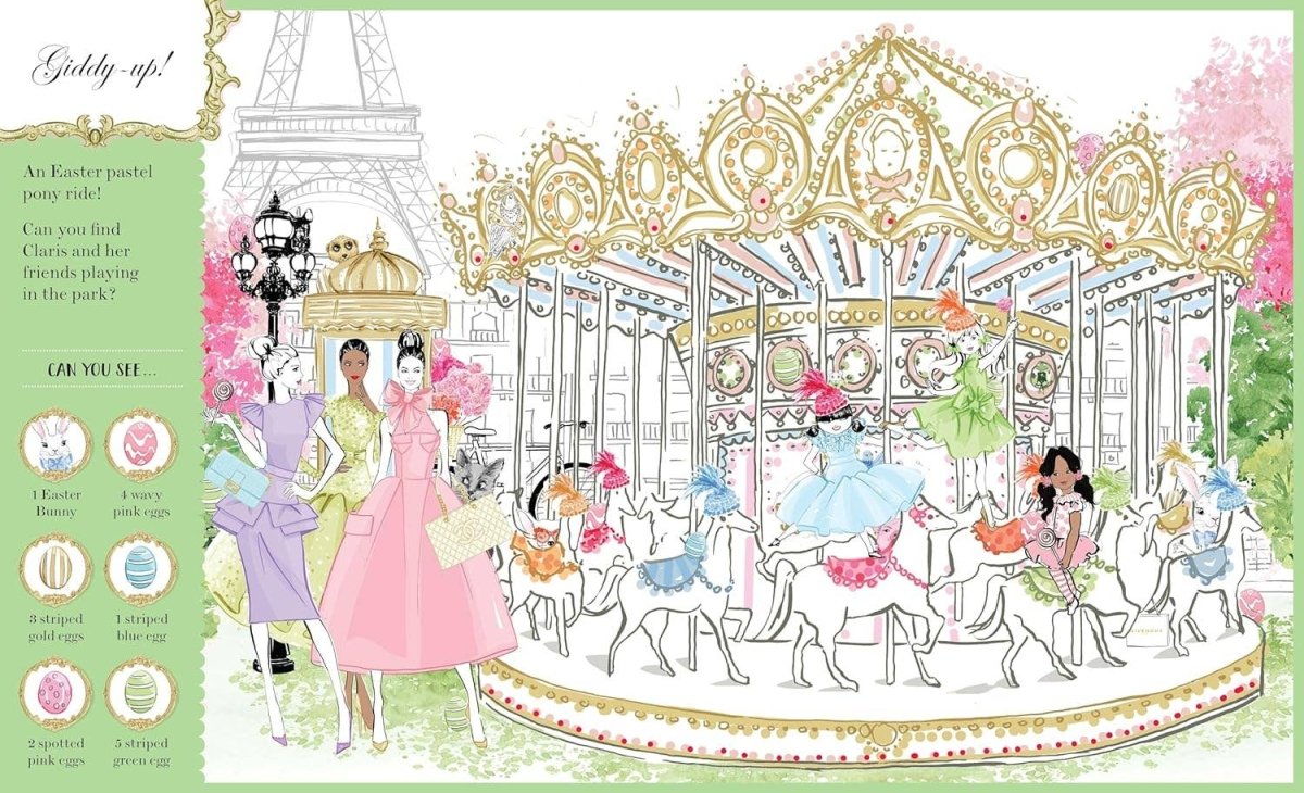 Where is Claris at Easter! - Chronicle Books Books sold by Rosebud & Jo