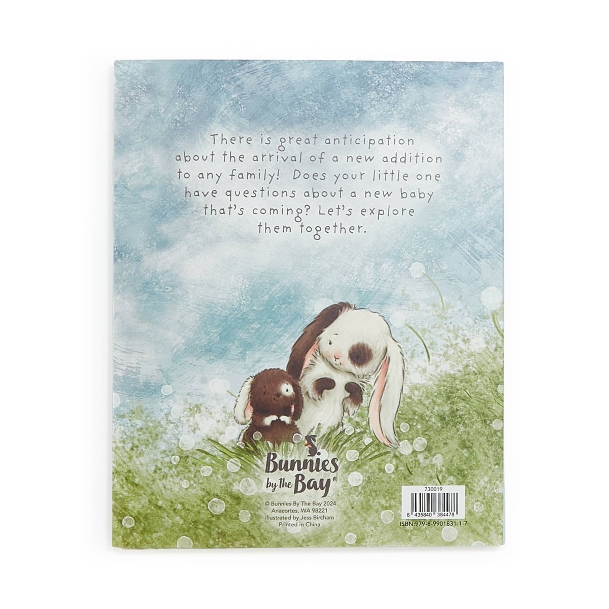 Who Will Our New Baby Be? - Bunnies By the Bay Books sold by Rosebud & Jo