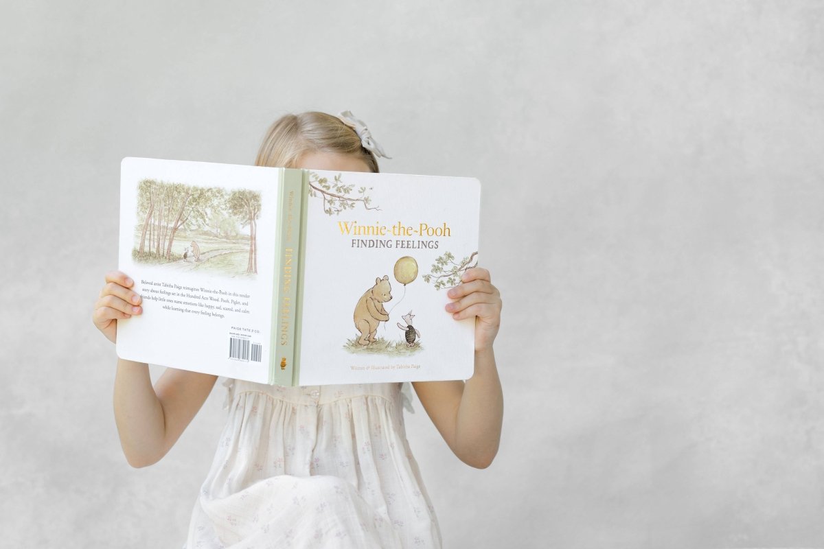 Winnie-the-Pooh: Finding Feelings - Paige Tate & Co. Books sold by Rosebud & Jo