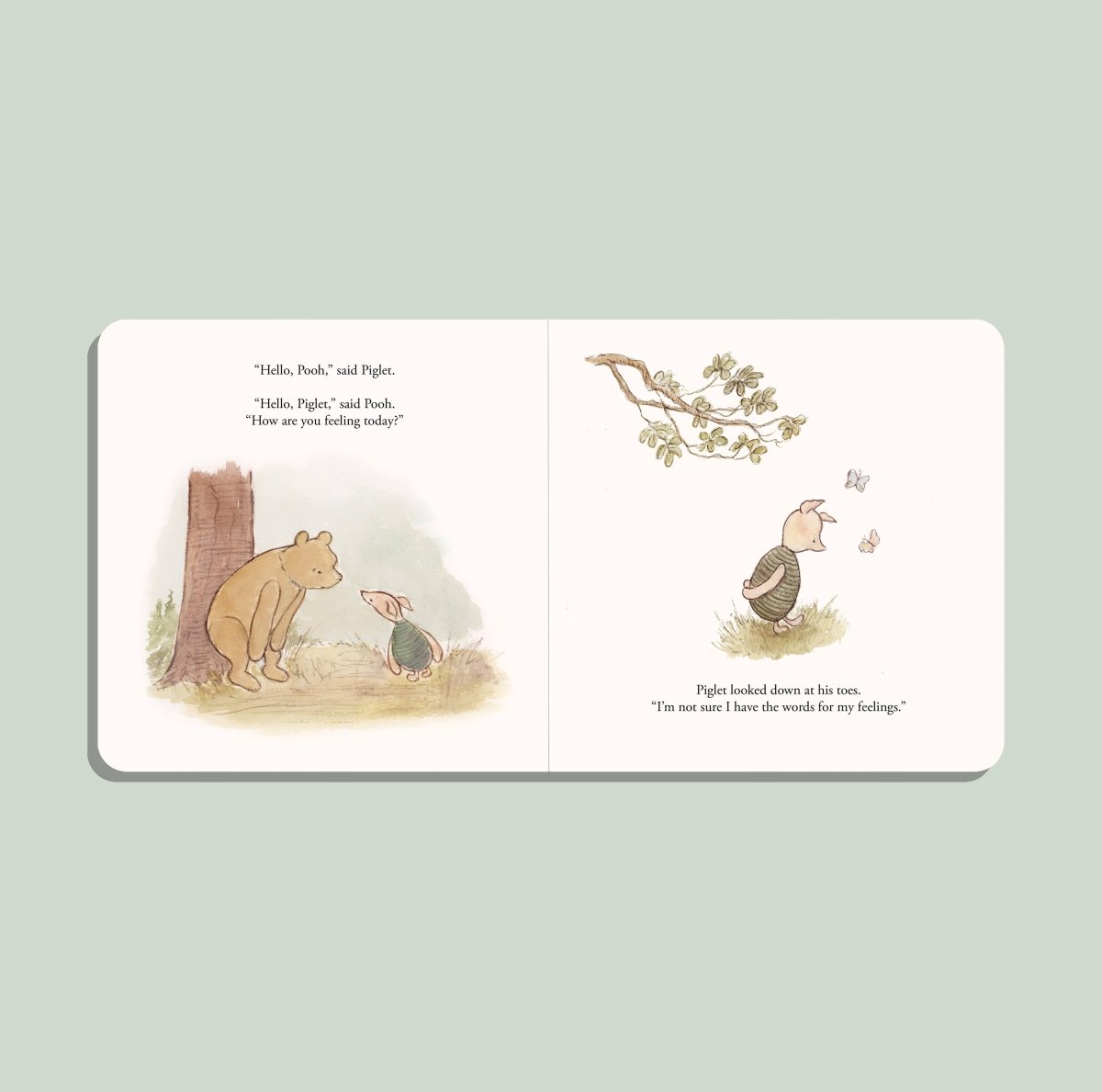 Winnie-the-Pooh: Finding Feelings - Paige Tate & Co. Books sold by Rosebud & Jo