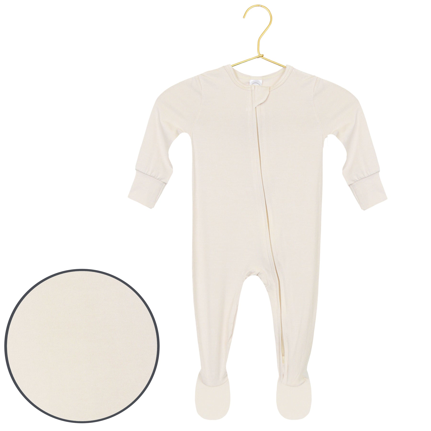 Zipper Footies - Winnie