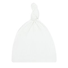 Top Knot Hat- Ribbed