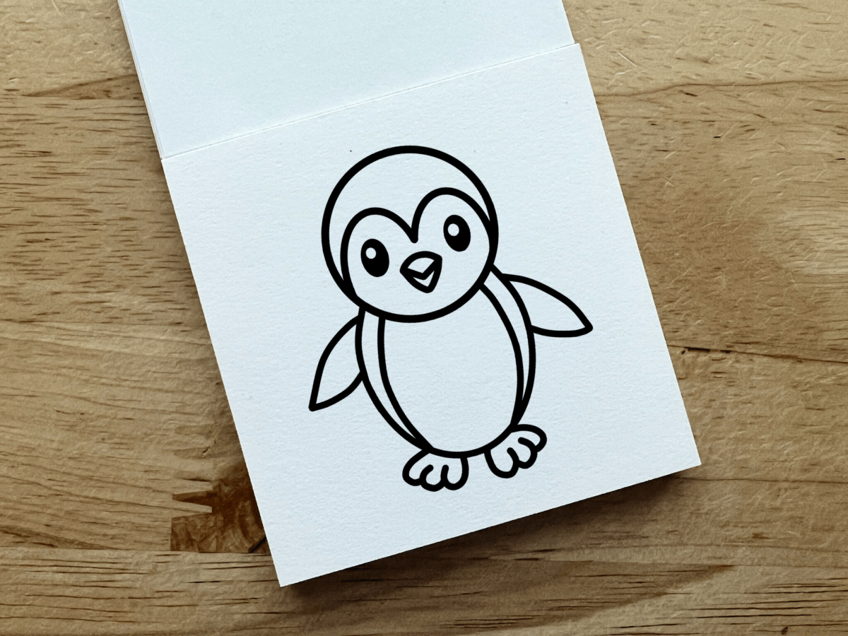 Winter Mini Coloring Book - Calenlou Crafts Arts & Crafts sold by Rosebud & Jo
