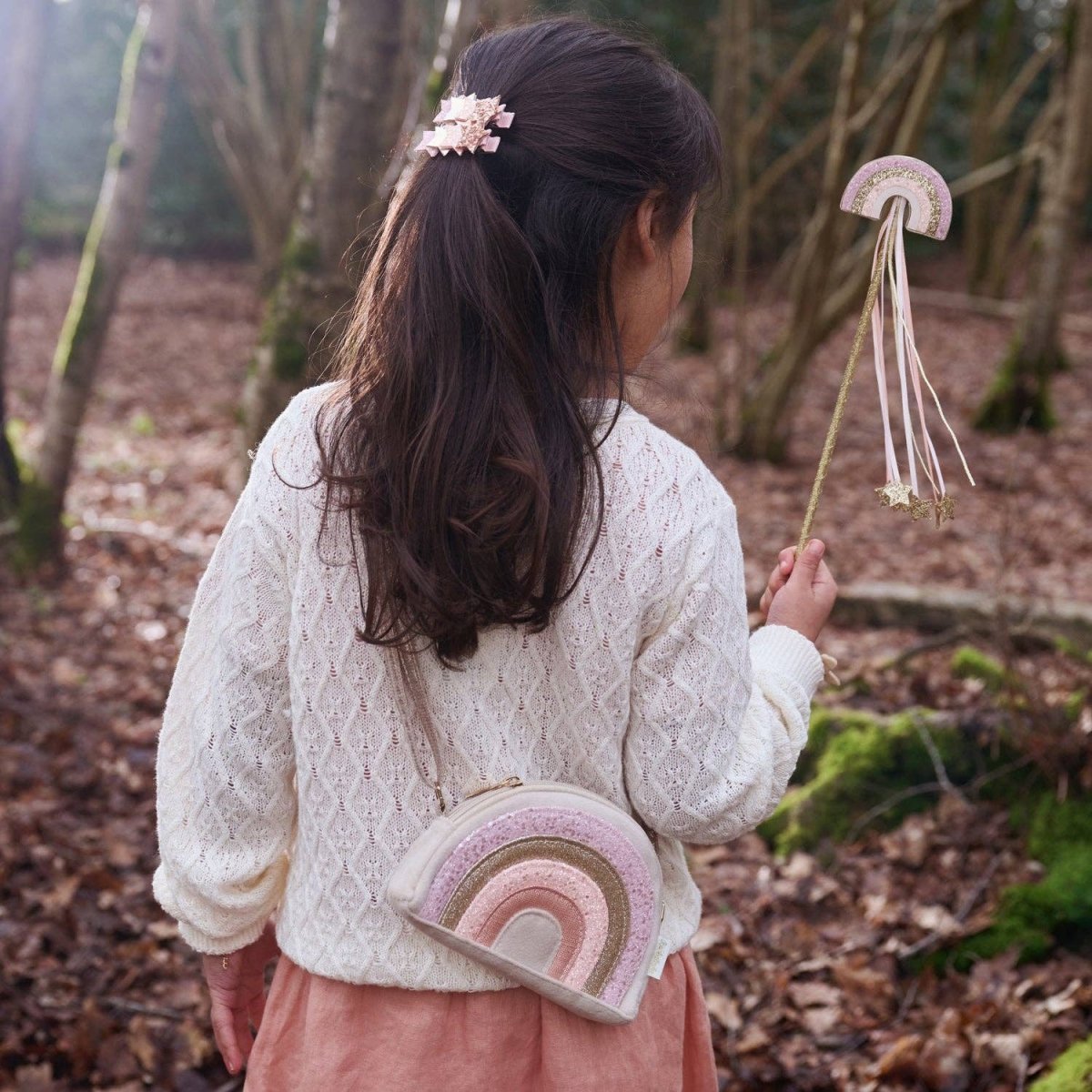 Wish Upon A Rainbow Bag - Rockahula Kids US Bags sold by Rosebud & Jo