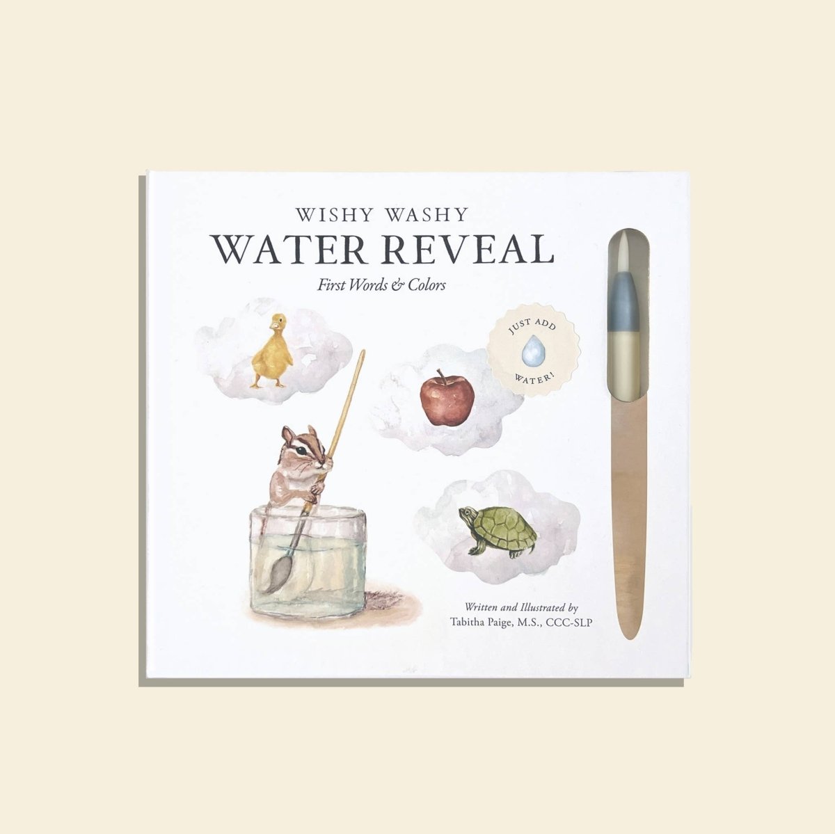 Wishy Washy: Water Reveal Edition - Paige Tate & Co. Toys sold by Rosebud & Jo