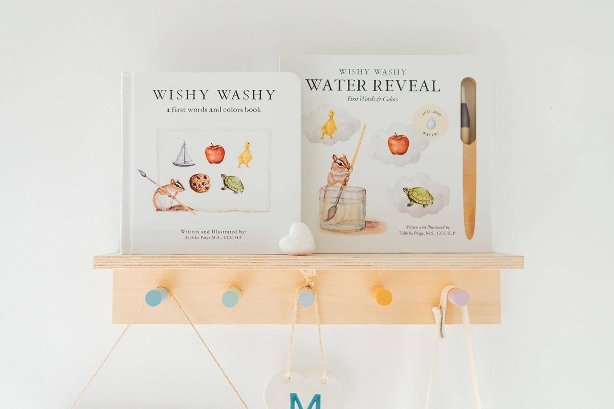 Wishy Washy: Water Reveal Edition - Paige Tate & Co. Toys sold by Rosebud & Jo
