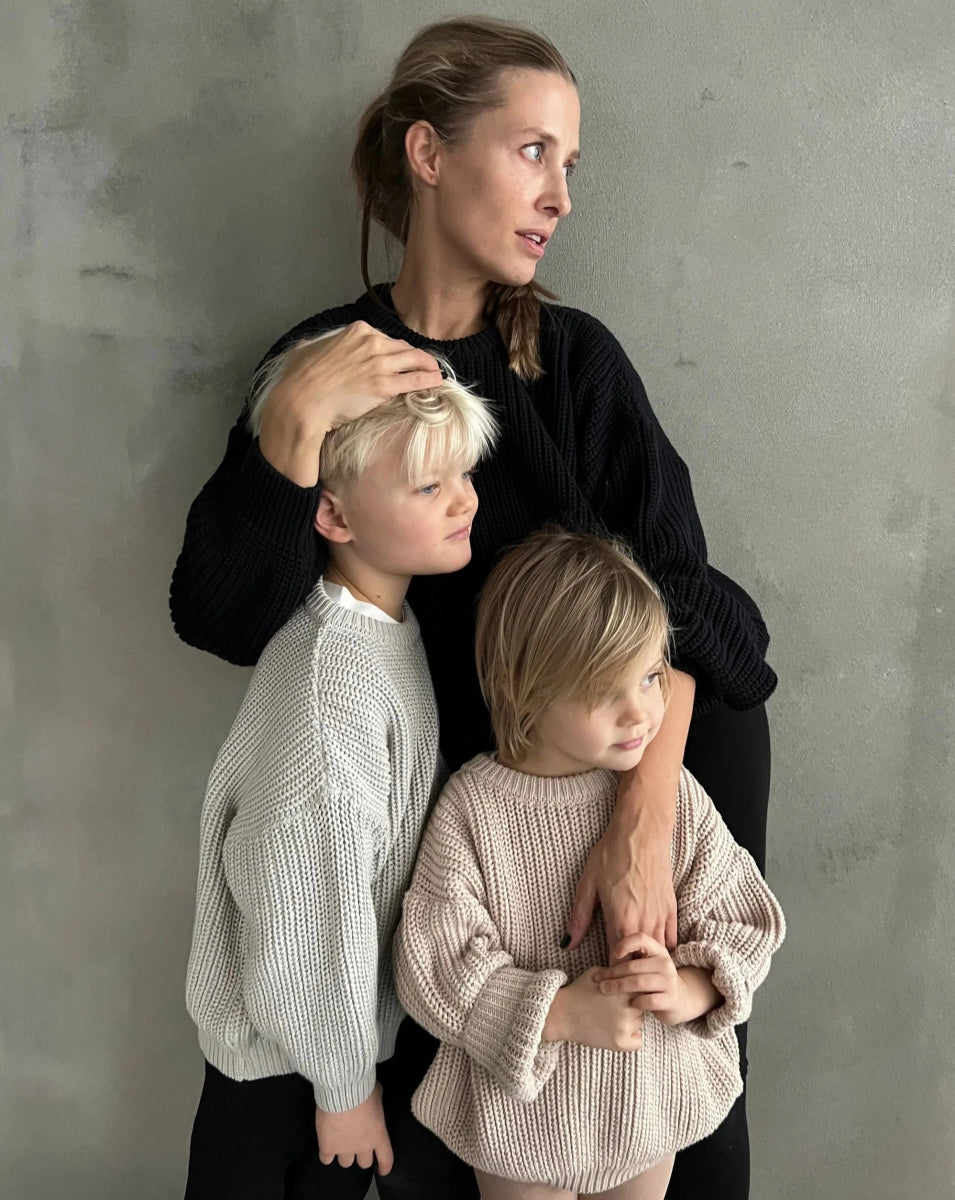Women's Cotton Sweater - A Basic Brand Women's Clothing sold by Rosebud & Jo