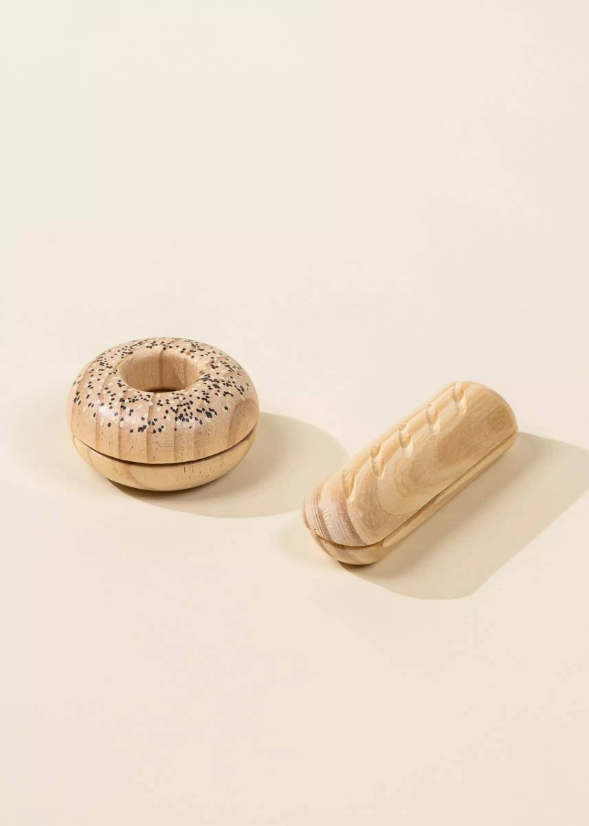 Wooden Bakery Playset - Coco Village Toy sold by Rosebud & Jo