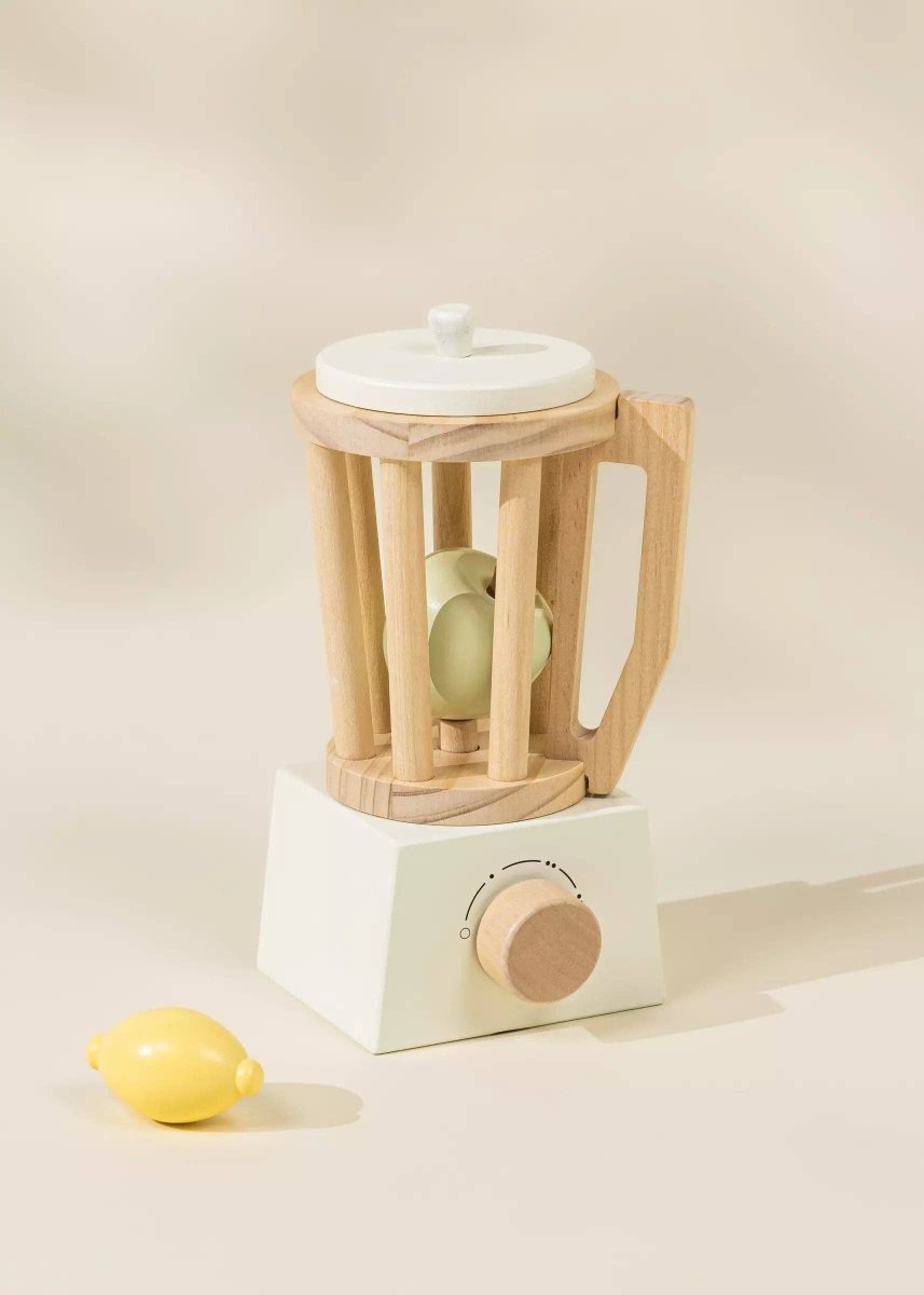 Wooden Blender - Coco Village Toys sold by Rosebud & Jo